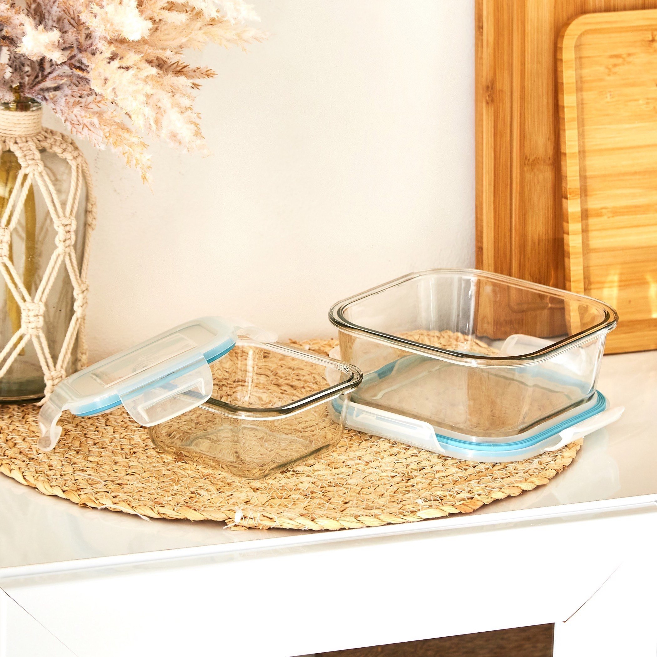 حاوية تخزين زجاجية من إمبيريال - طقم قطعتين-hbxhomeware-hbxkitchen-image-3