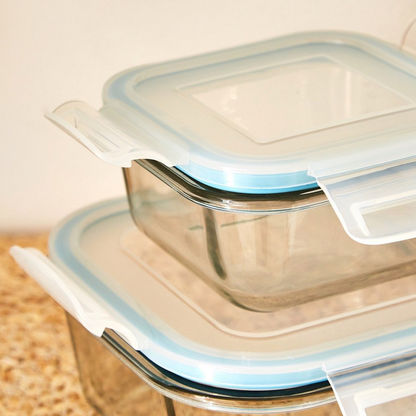 Imperial 2-Piece Glass Storage Container Set