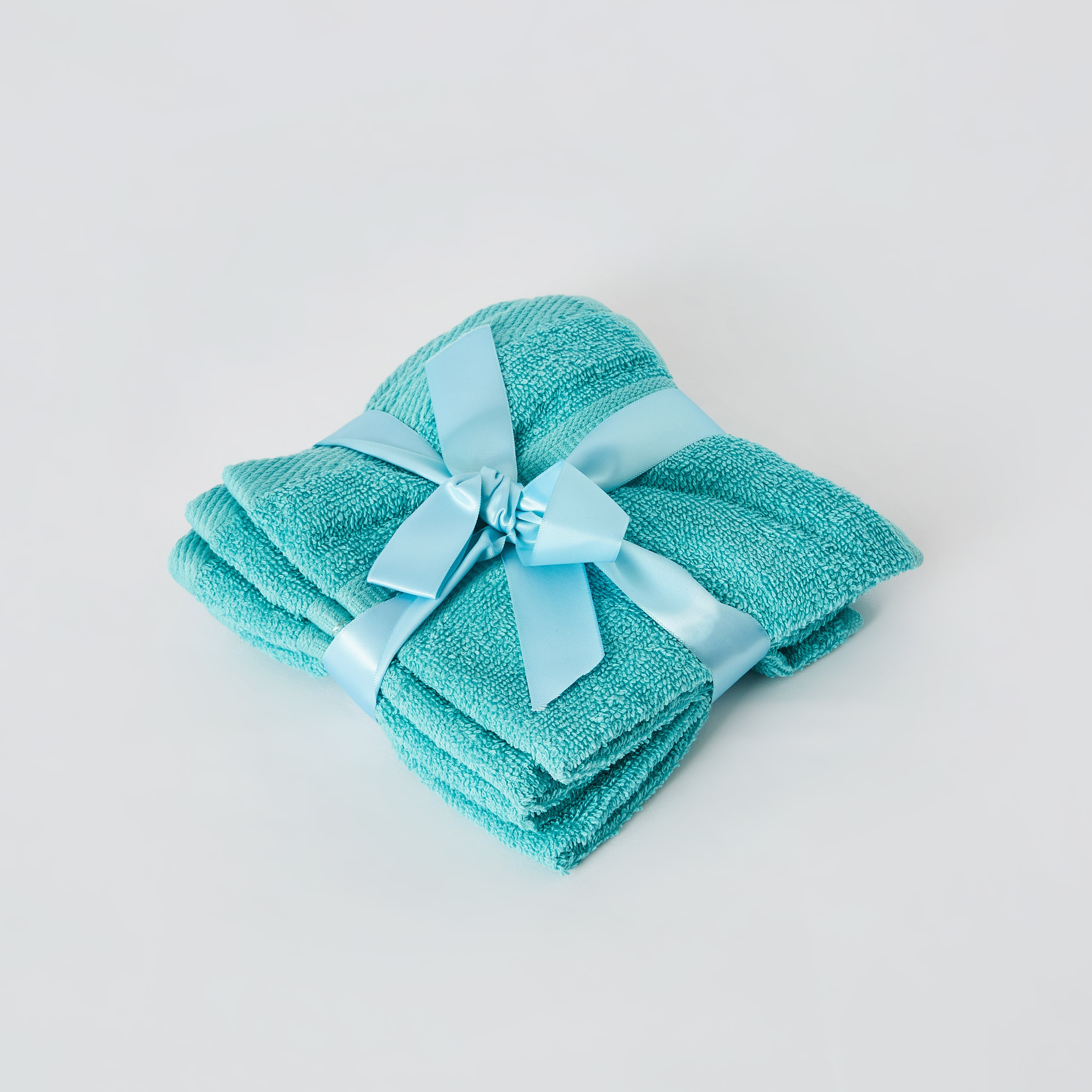 طقم مناشف وجه 4 قطع من إسينشيال - 30x30 سم-hbxbathroom-bathroomtextiles-image-5