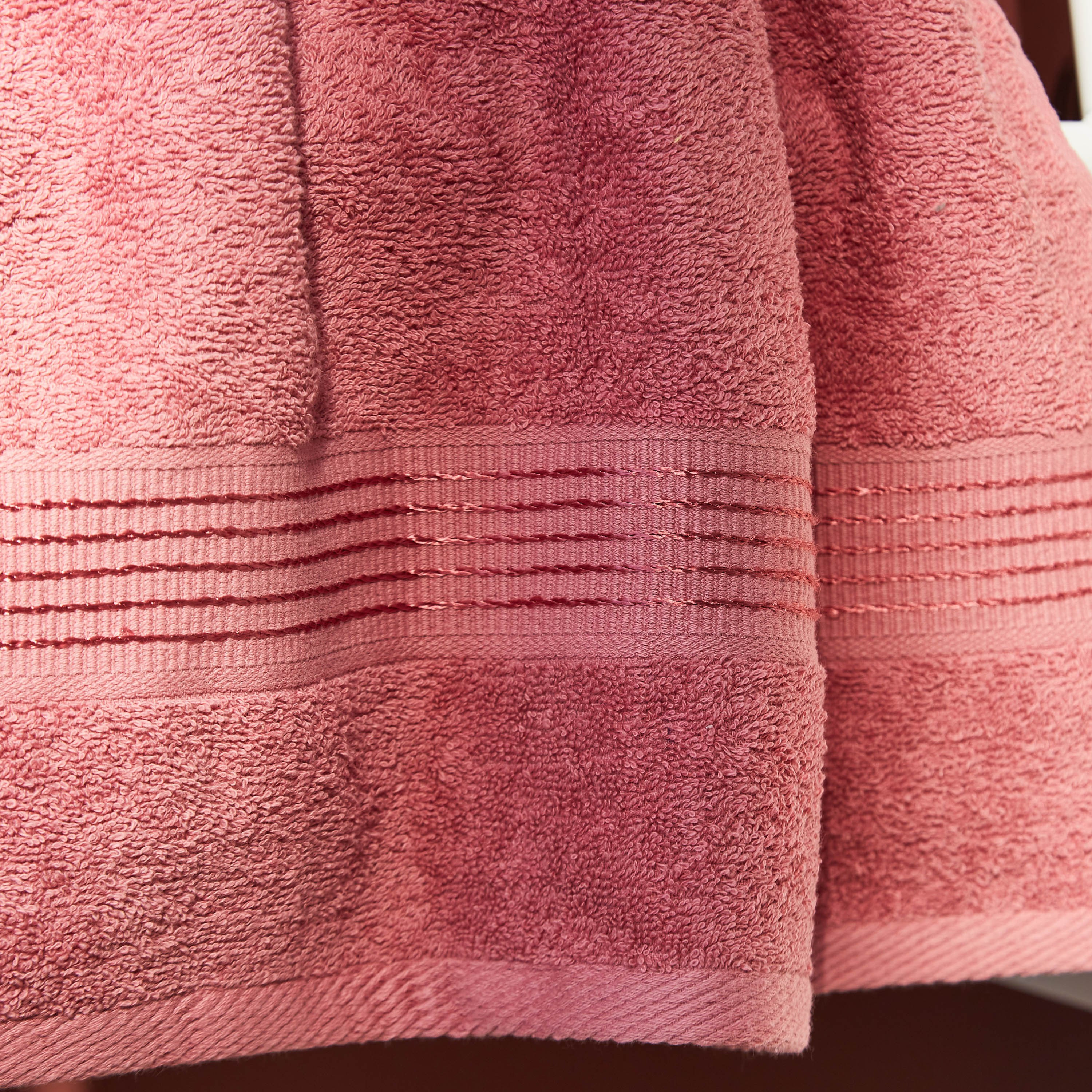 منشفة حمام كبيرة ممشطة من إسينشيال - 90x150 سم-hbxbathroom-bathroomtextiles-image-3