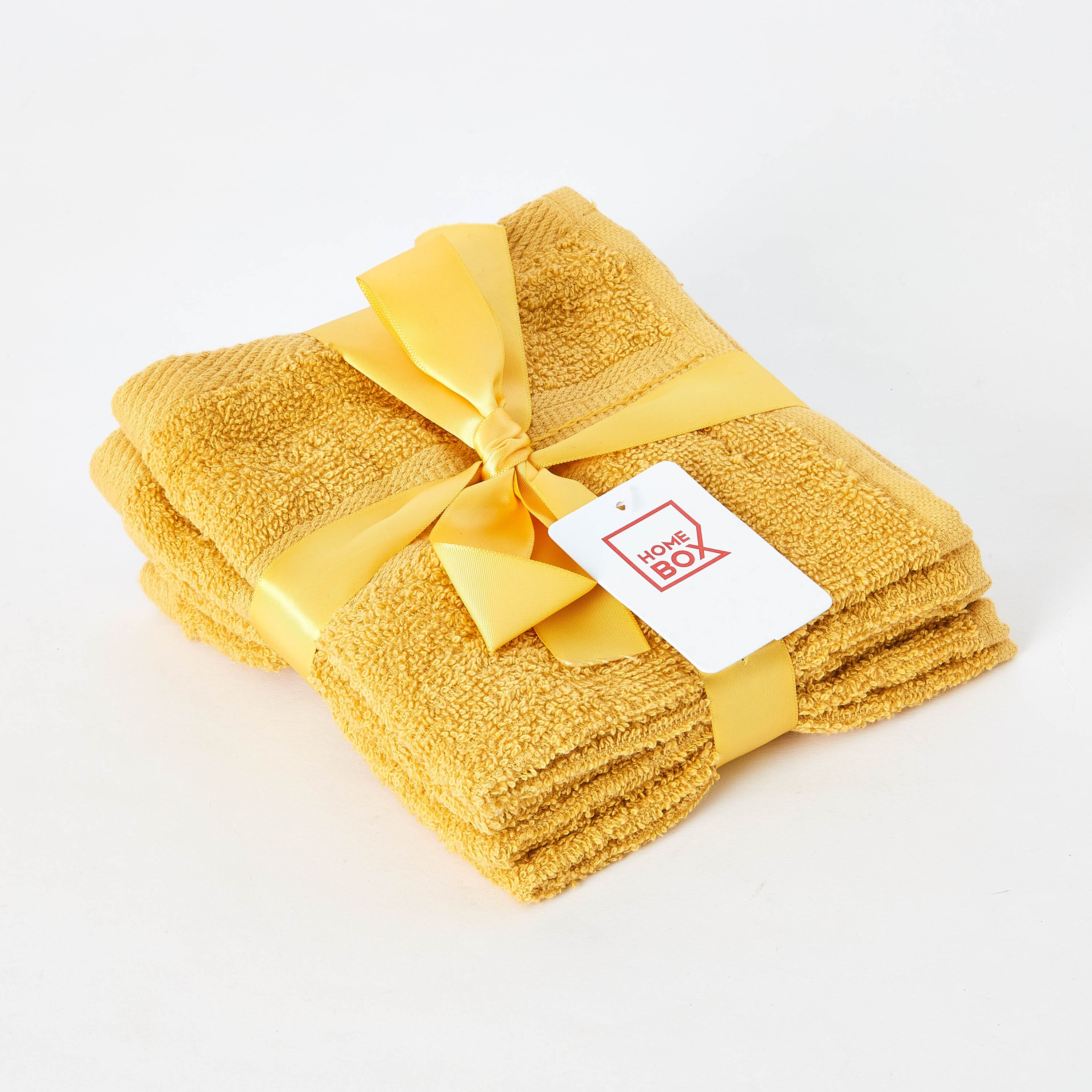 طقم مناشف وجه ممشطة 4 قطع إسينشيال - 30x30 سم-hbxbathroom-bathroomtextiles-image-5