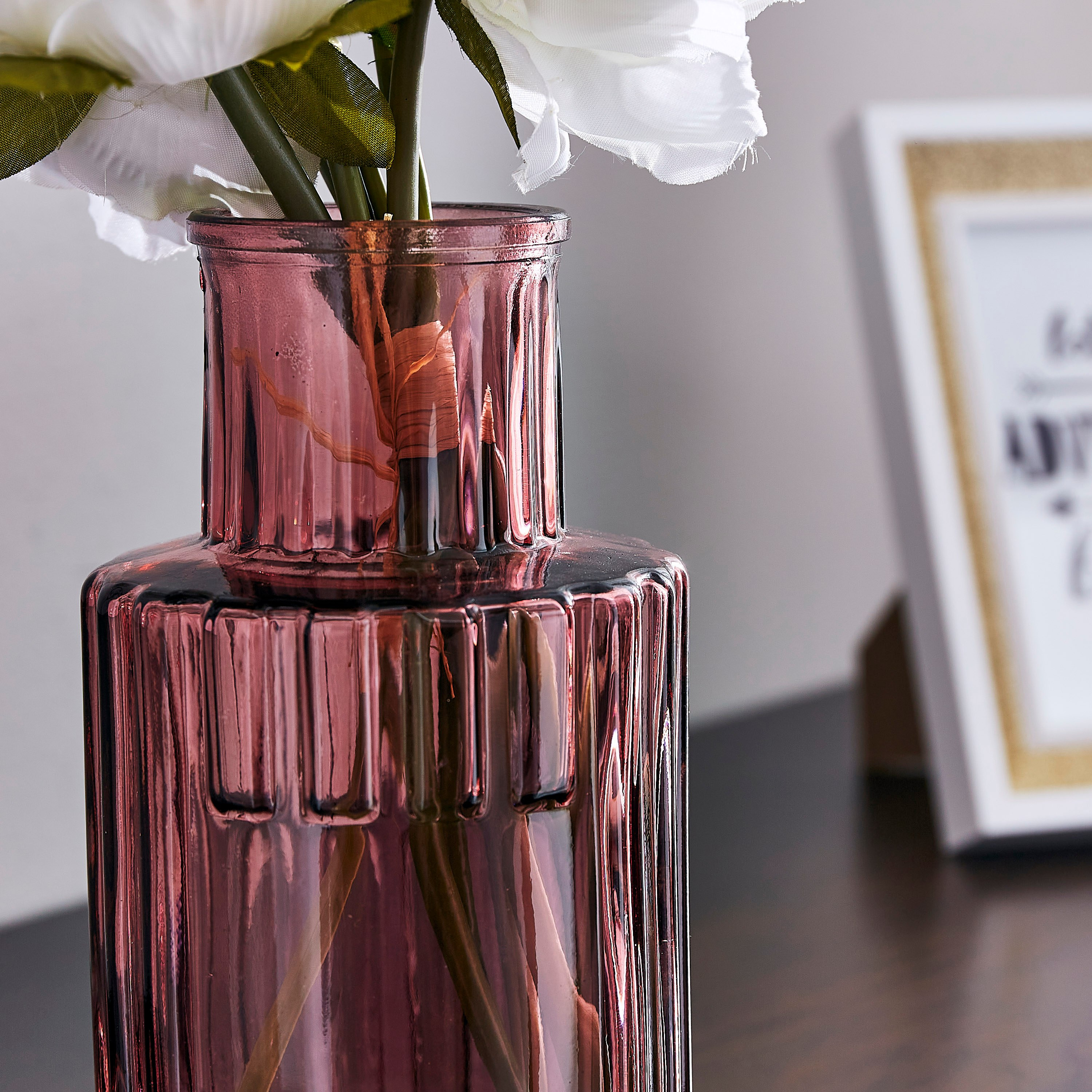مزهريّة زجاجيّة من كلايد - 9.5x18.2 سم-hbxbedroom-decorandaccessories-vases-image-3