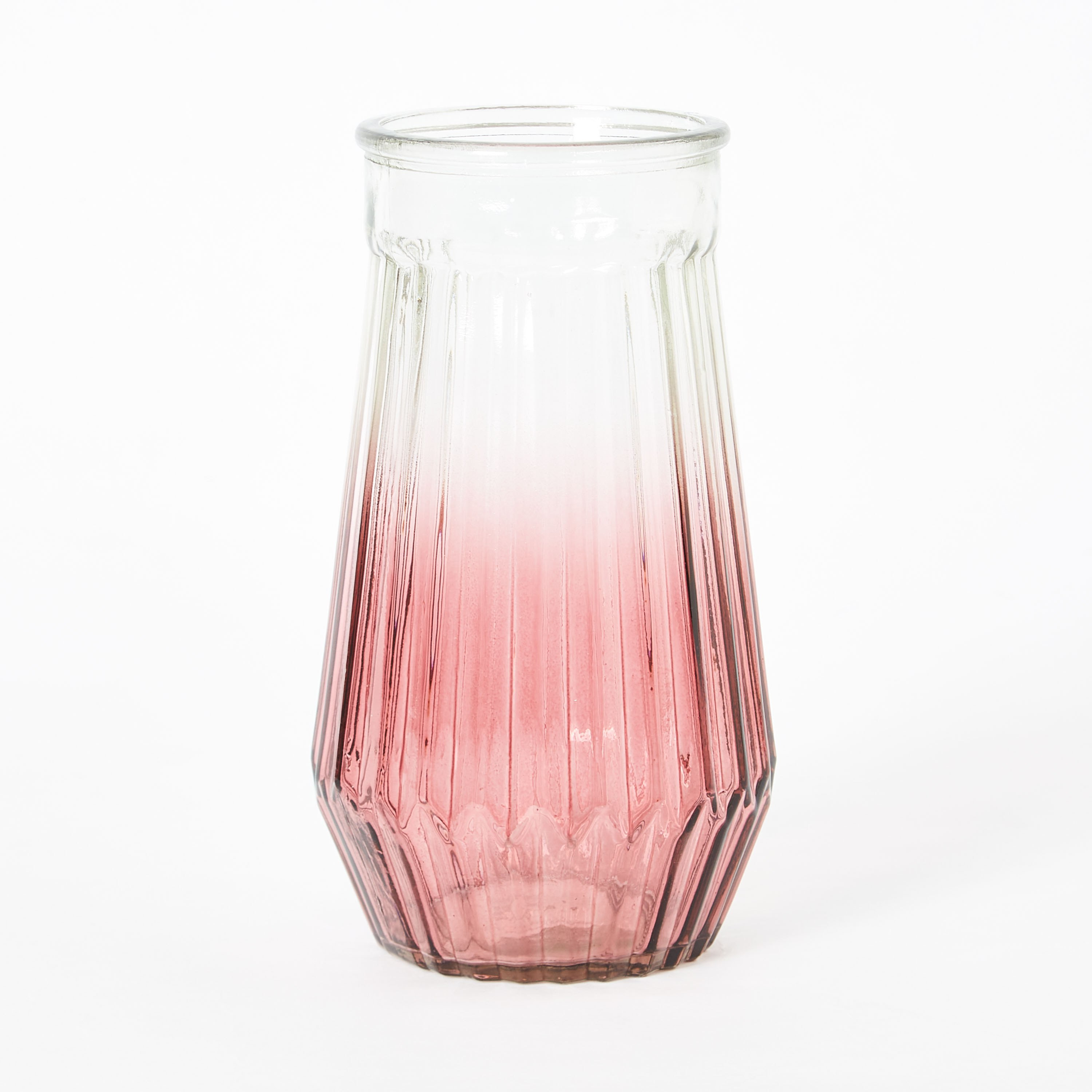 مزهريّة زجاجيّة من كلايد  - 11x20 سم-hbxbedroom-decorandaccessories-vases-image-4