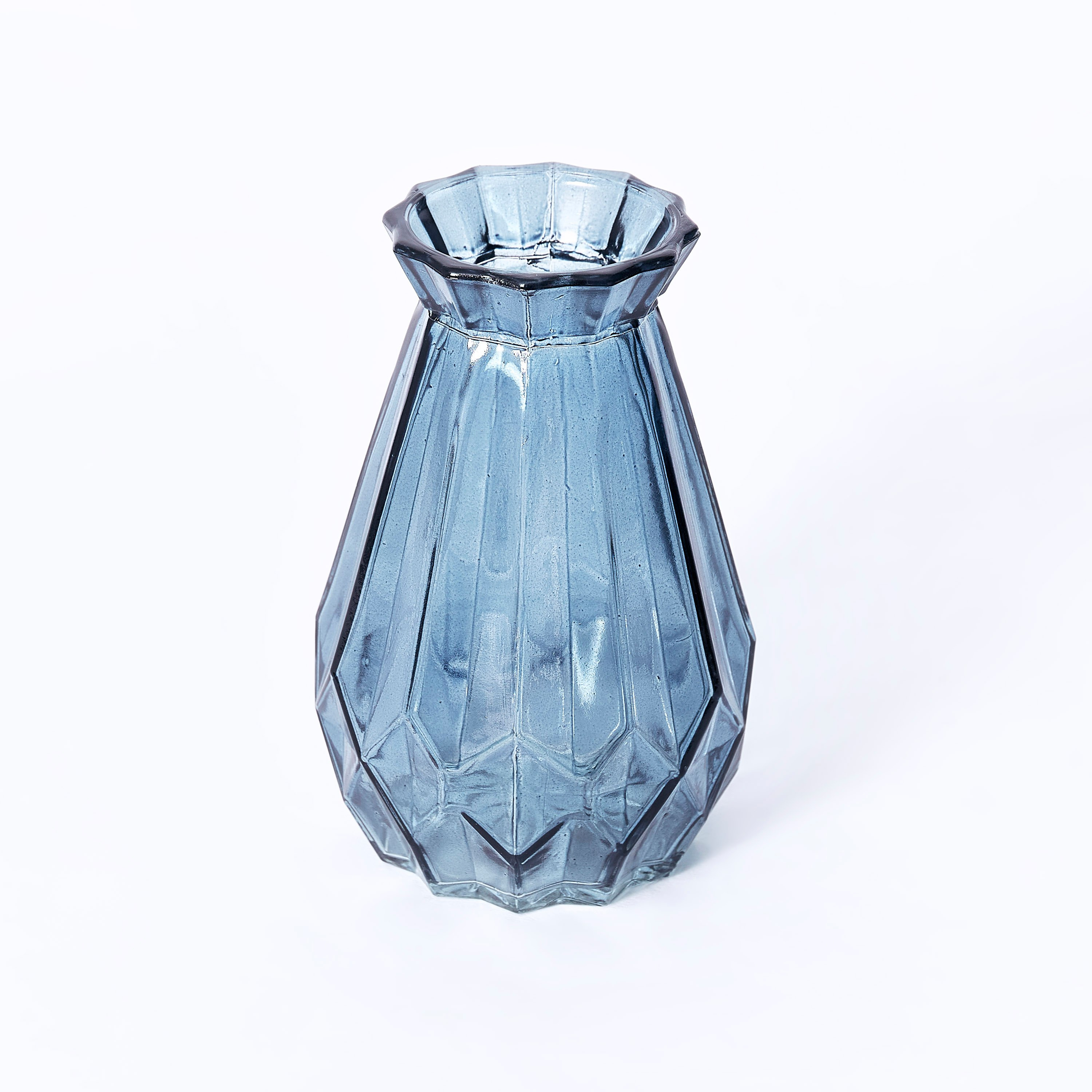 مزهريّة زجاجيّة من كلايد - 13x19 سم-hbxbedroom-decorandaccessories-vases-image-5