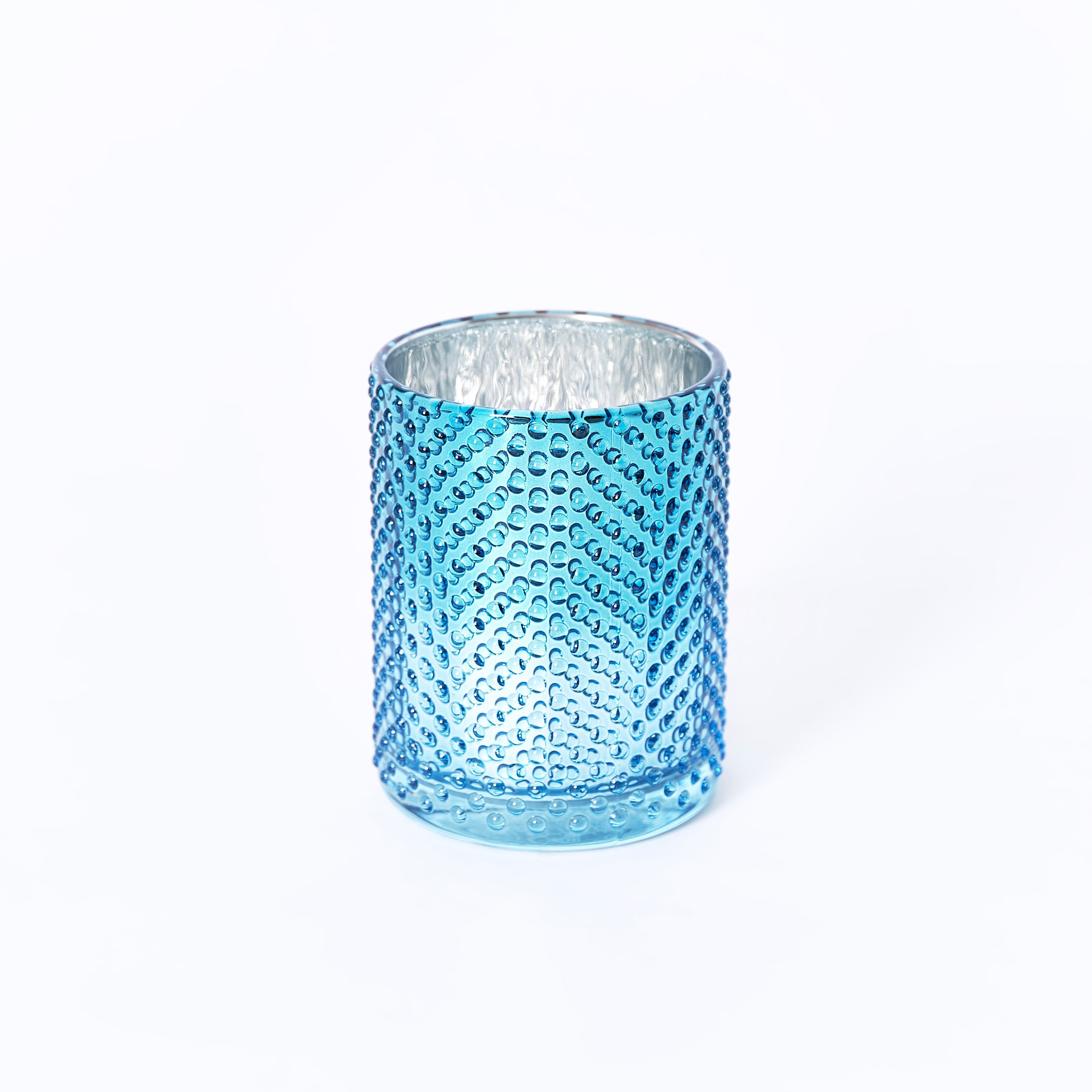 حامل شموع زجاجي من كلايد - 8x10 سم-hbxlivingroom-decorandaccessories-candleholders-image-5
