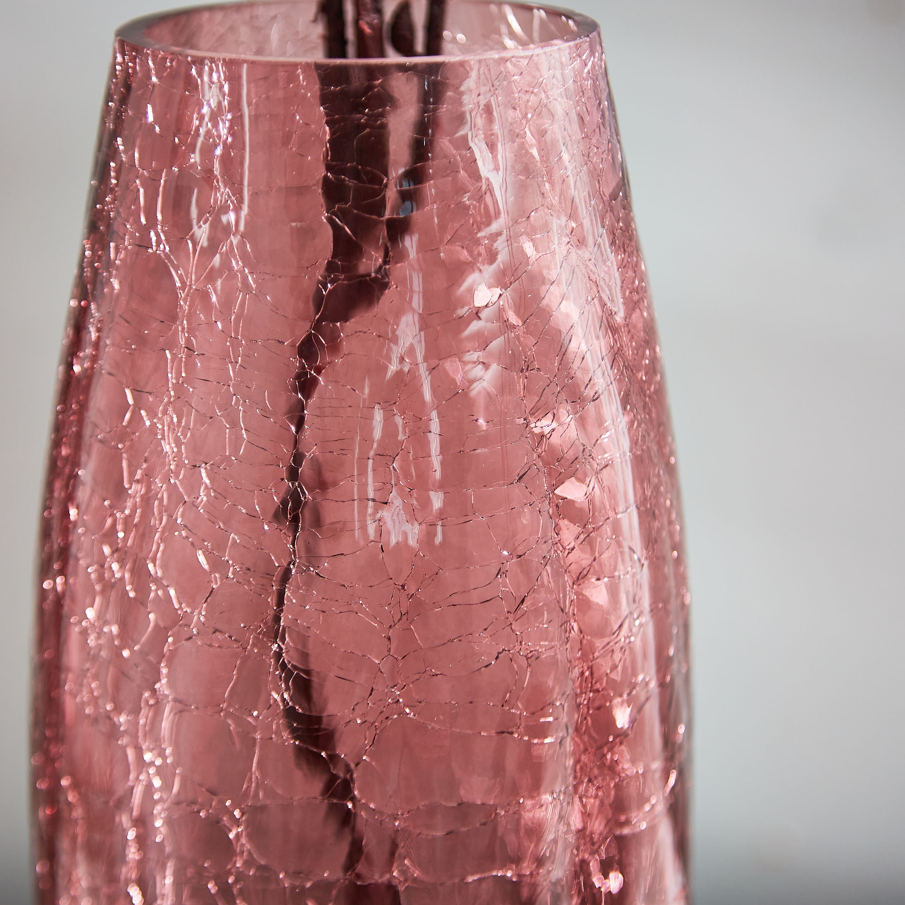 مزهريّة زجاجيّة من كلايد - 12x29 سم-hbxbedroom-decorandaccessories-vases-image-2