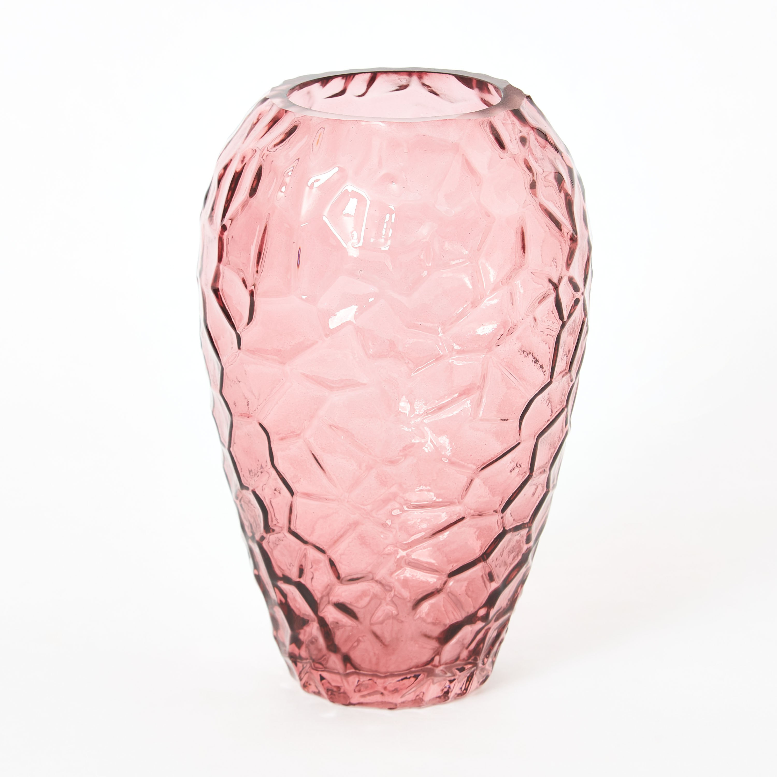 مزهريّة زجاجيّة من كلايد - 12x19.3 سم-hbxbedroom-decorandaccessories-vases-image-4