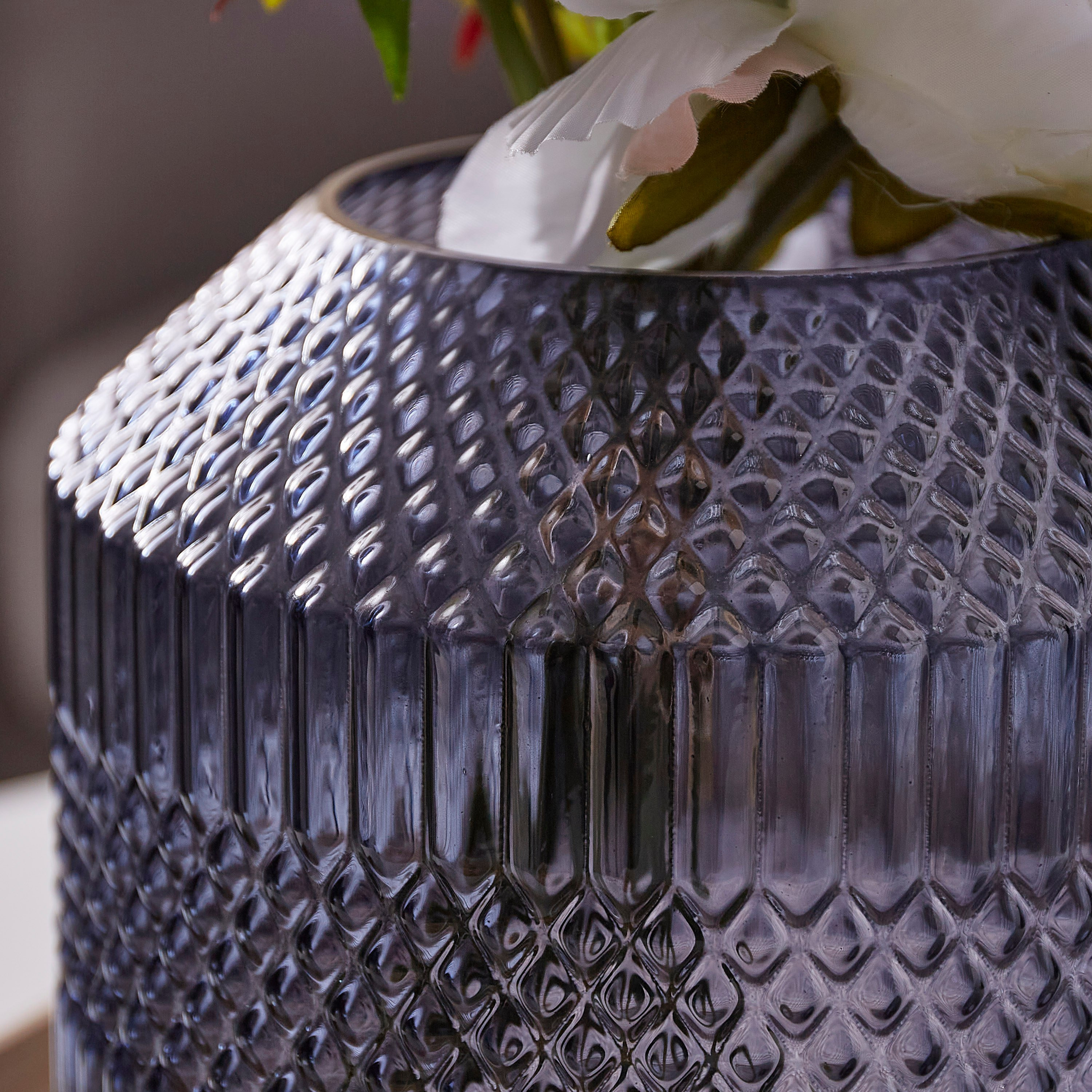 مزهريّة زجاجيّة من كلايد - 20.5x19.8 سم-hbxbedroom-decorandaccessories-vases-image-3