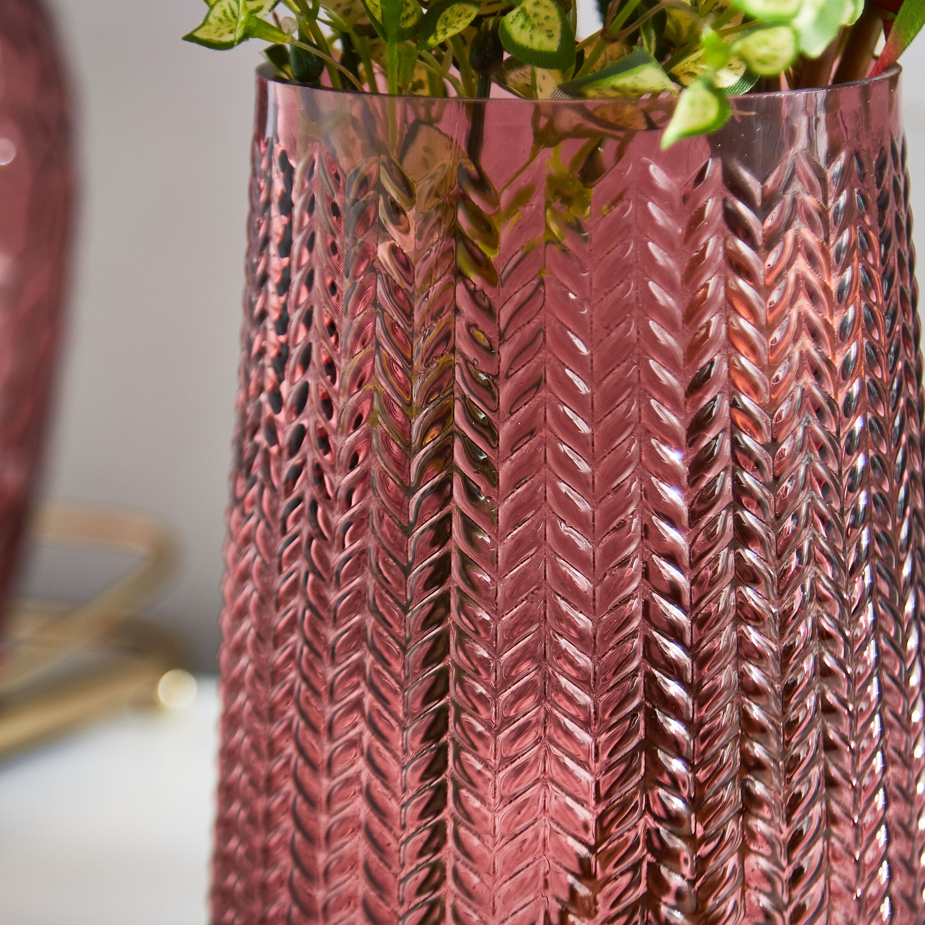 مزهريّة زجاجيّة من كلايد - 14x21 سم-hbxbedroom-decorandaccessories-vases-image-2
