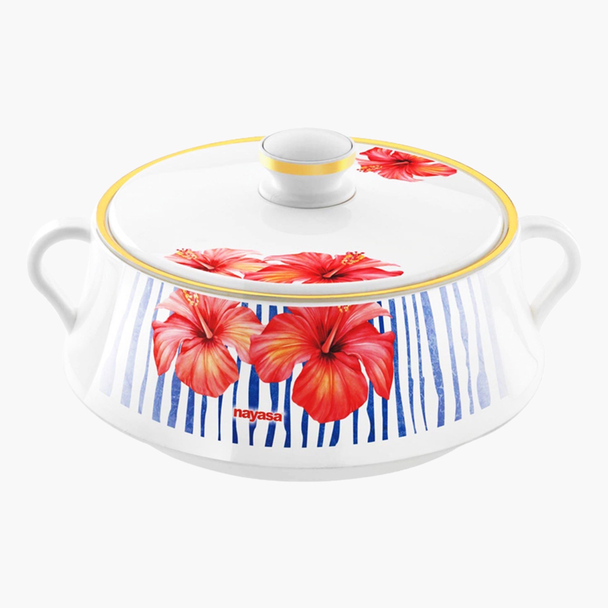 طقم كسرولة من أكورد لورينزو - 3 قطع-hbxdecorandfurnishings-tabletop-serveware-image-3
