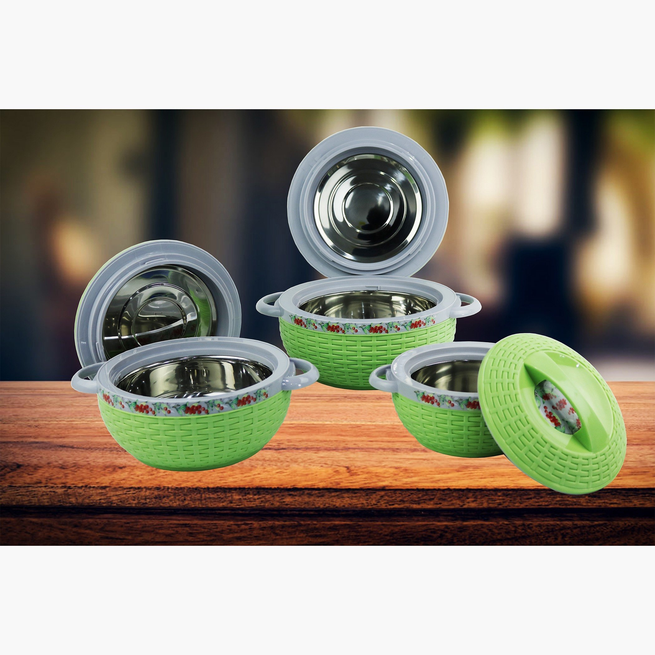 طقم كسرولة من أكورد آمبروسا - 3 قطع-hbxdecorandfurnishings-tabletop-serveware-image-1
