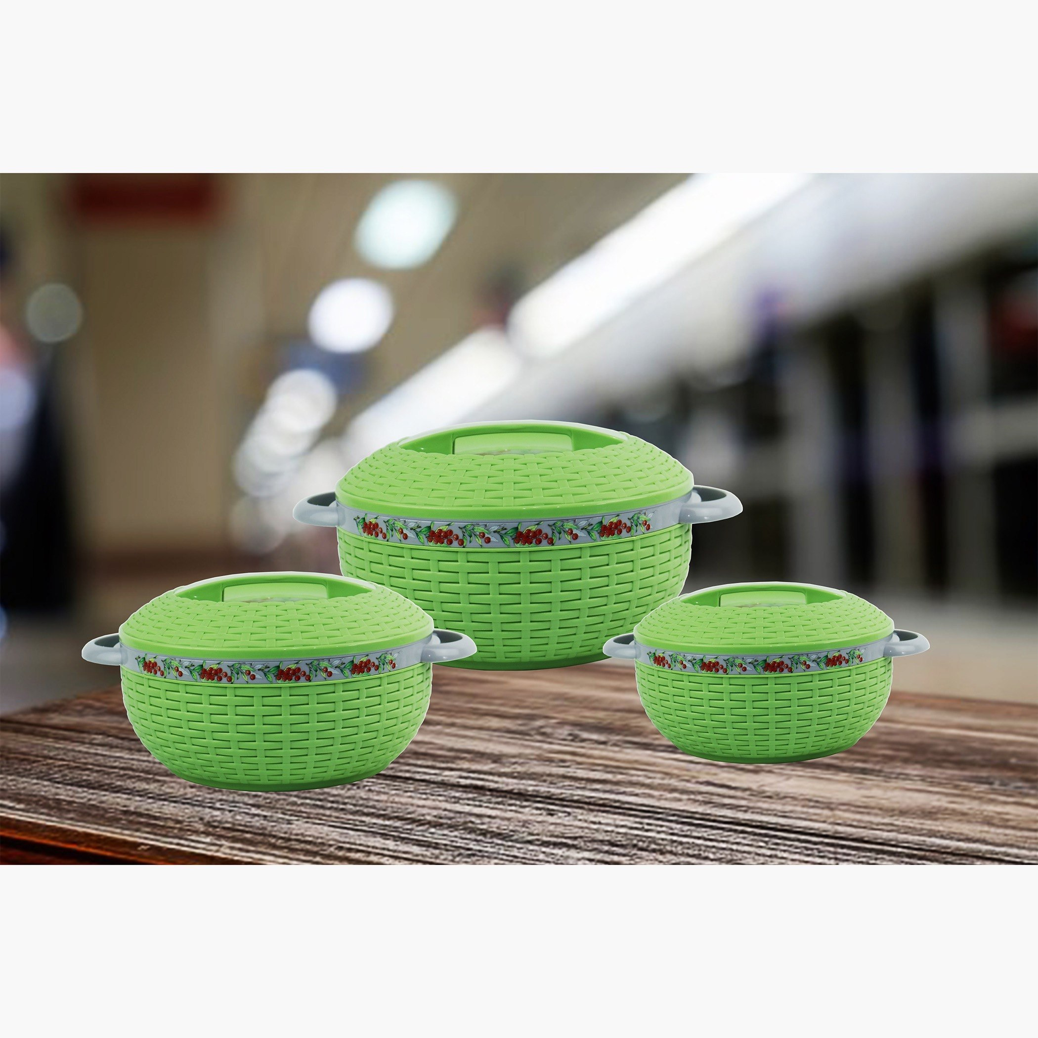 طقم كسرولة من أكورد آمبروسا - 3 قطع-hbxdecorandfurnishings-tabletop-serveware-image-2