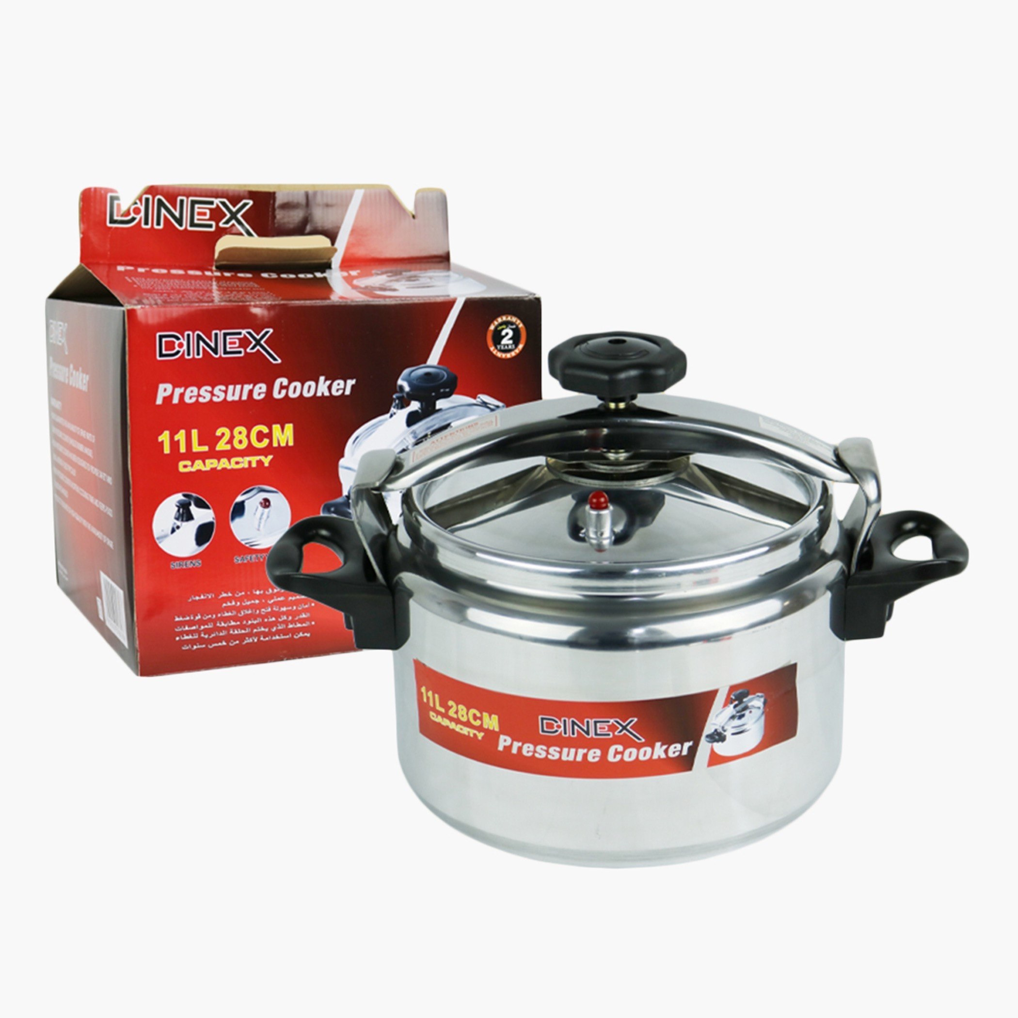 قدر ضغط ألمنيوم من أكورد- 11 لتر-hbxkitchen-kitchenware-foodpreparation-image-2