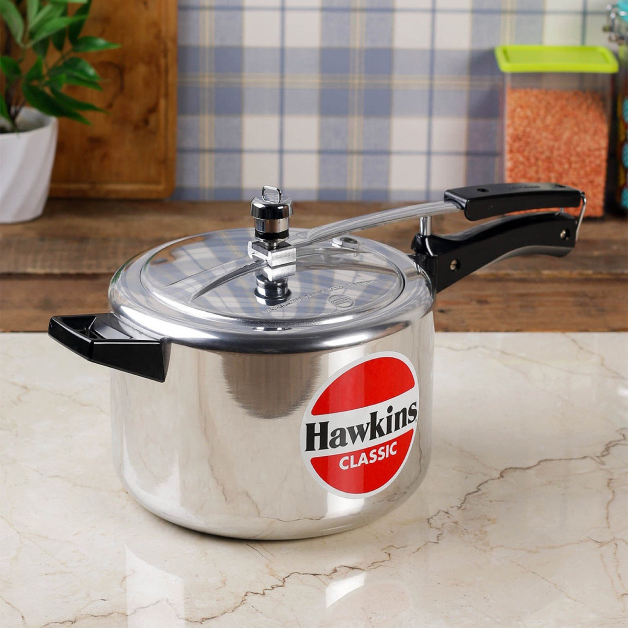 Accord Classic Aluminium Pressure Cooker - 5 L-hbxkitchen-kitchenware-foodpreparation-image-1
