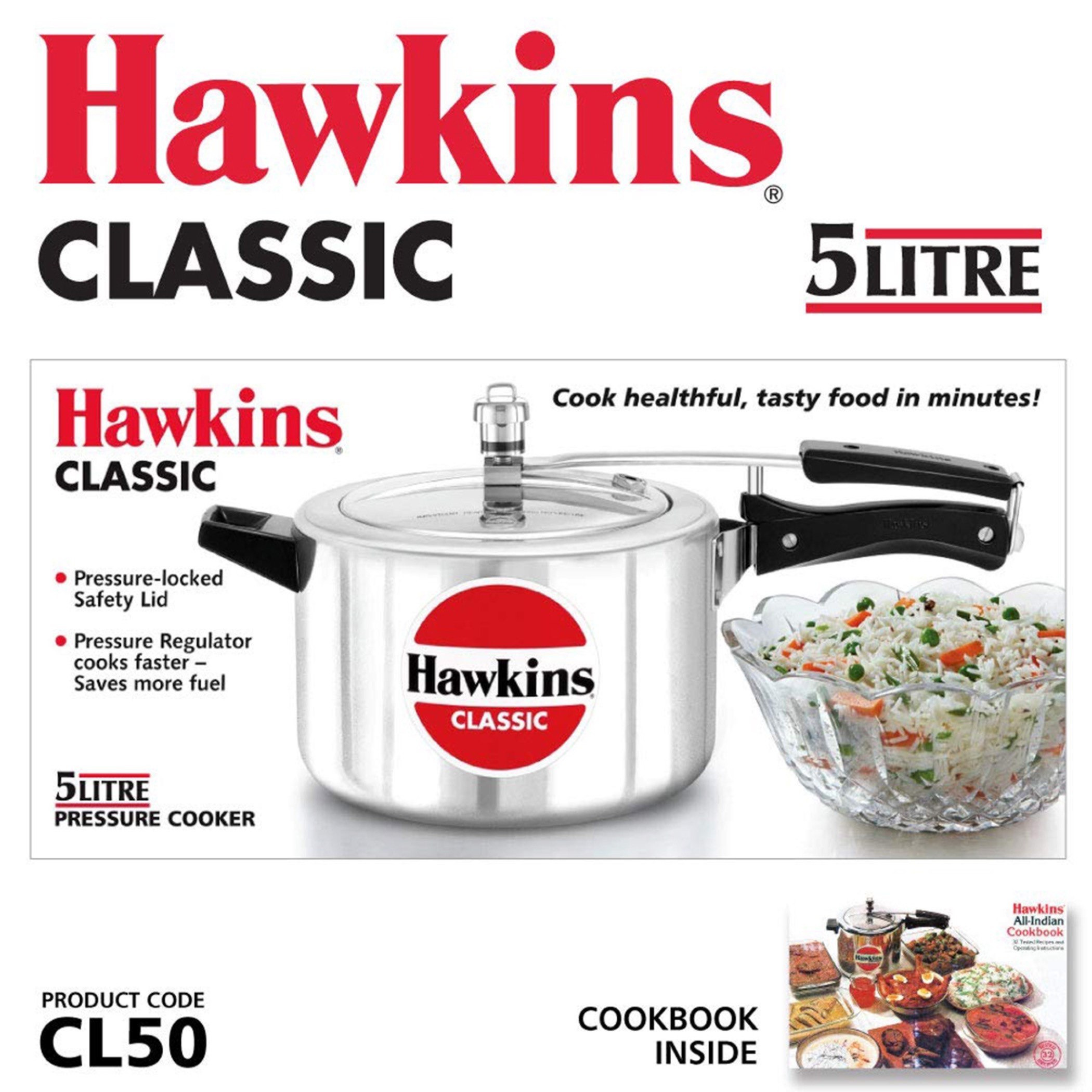 Accord Classic Aluminium Pressure Cooker - 5 L-hbxkitchen-kitchenware-foodpreparation-image-2