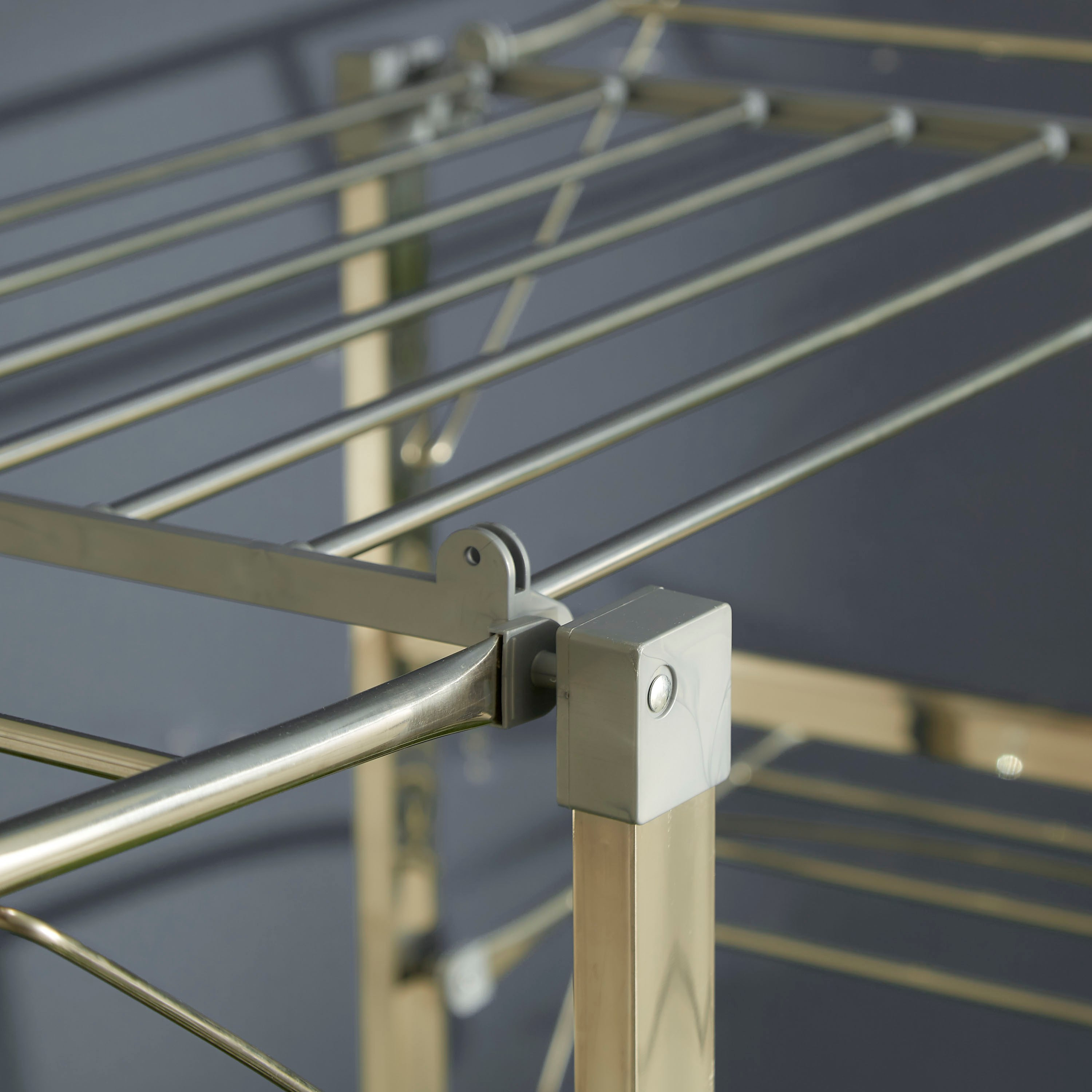 Acier Collapsible Clothes Dryer - 186x110x60 cm-hbxhomeware-bathandlaundry-clothesdryingracks-image-3