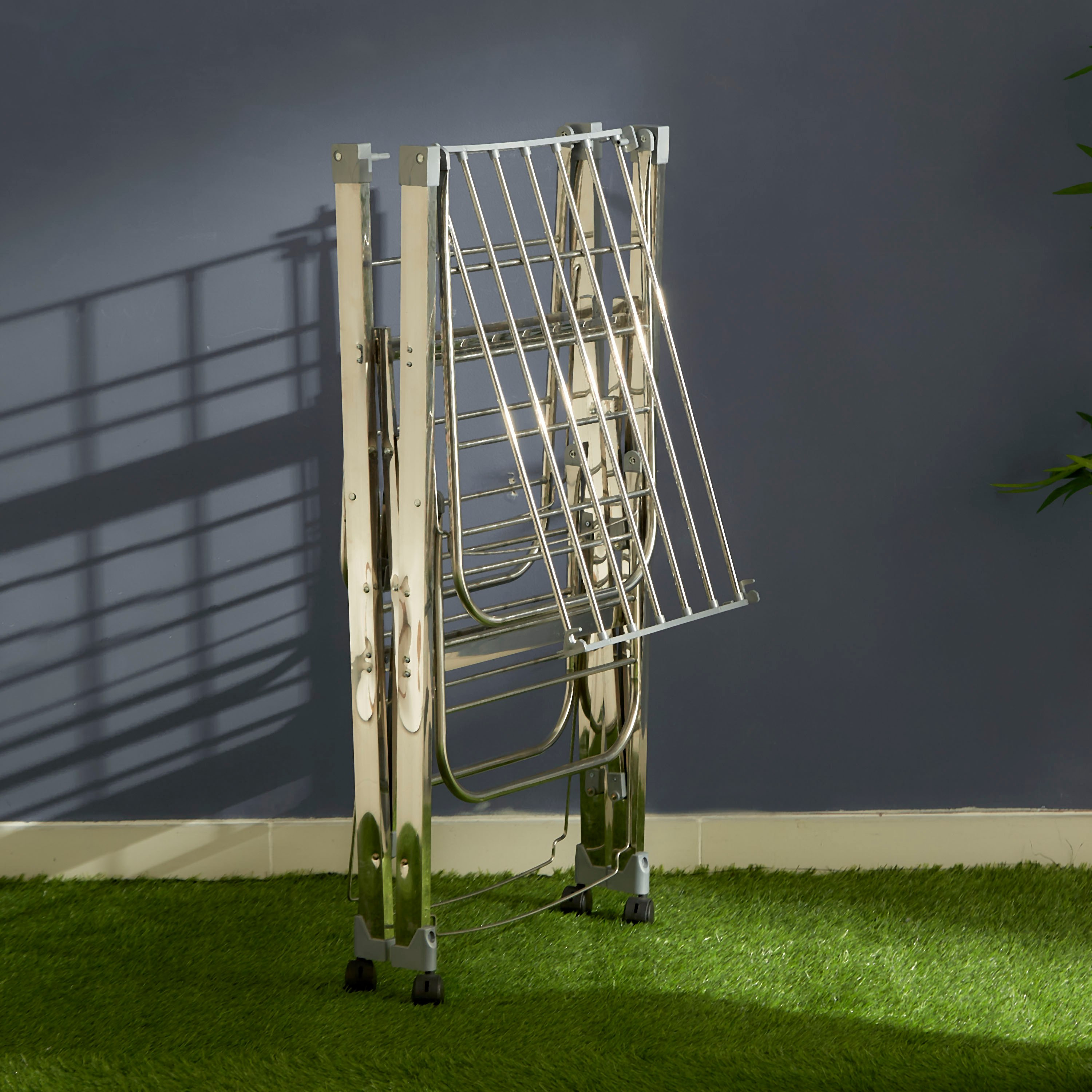 Acier Collapsible Clothes Dryer - 186x110x60 cm-hbxhomeware-bathandlaundry-clothesdryingracks-image-7