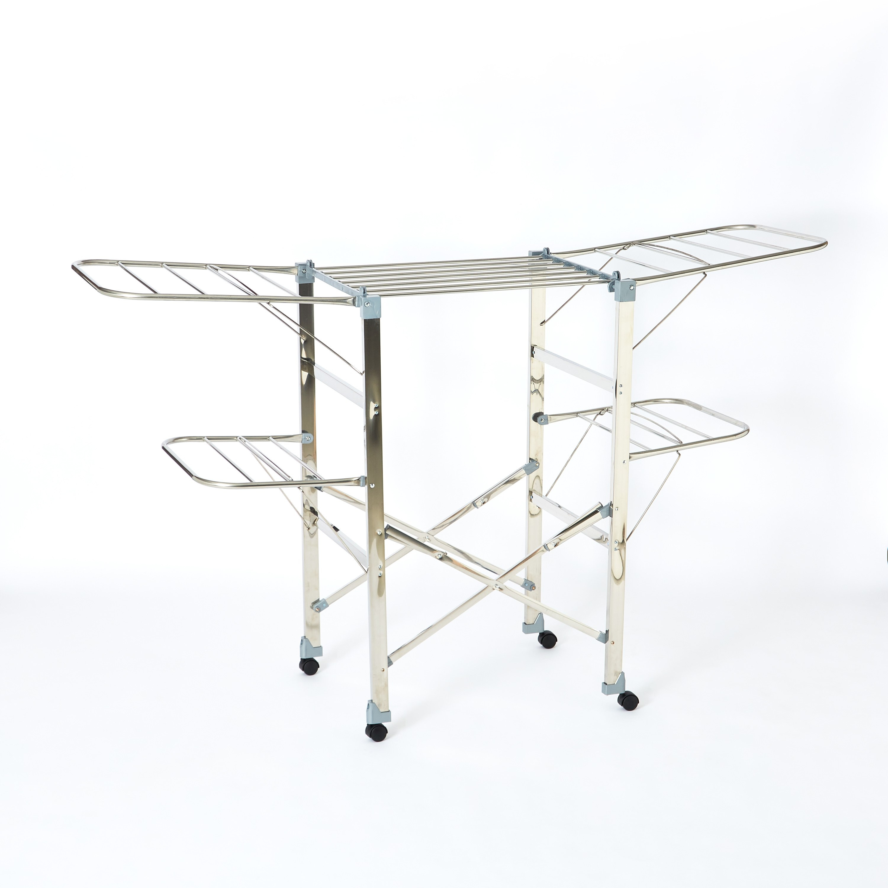 Acier Collapsible Clothes Dryer - 186x110x60 cm-hbxhomeware-bathandlaundry-clothesdryingracks-image-9