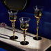 Atlanta 3-Piece Glass Ombre Monochrome Candleholder-Candle Holders-thumbnailMobile-1