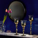 Atlanta 3-Piece Glass Ombre Monochrome Candleholder-Candle Holders-thumbnail-3