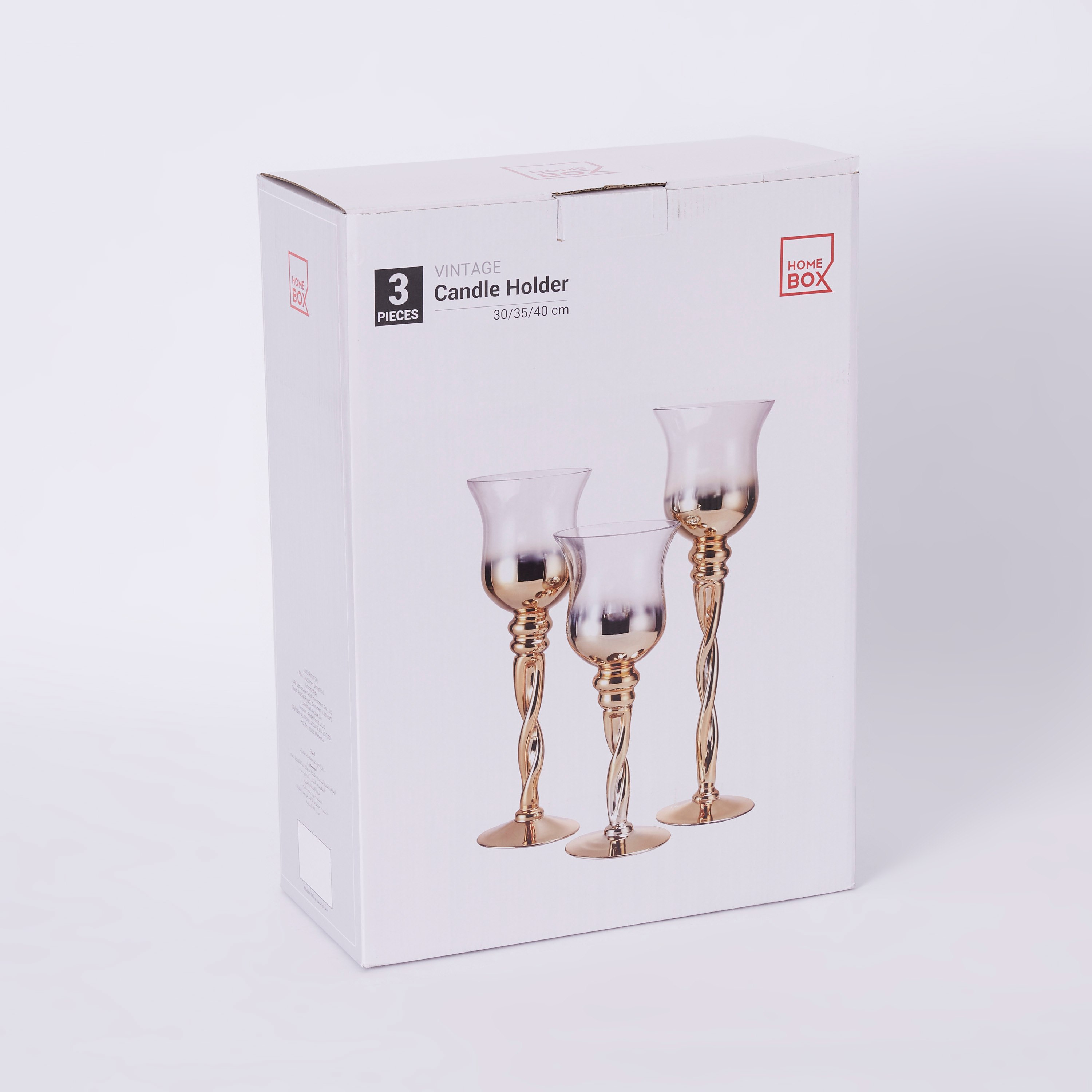 حامل شموع زجاجي أحادي اللون من أتلانتا - 3 قطع-hbxlivingroom-decorandaccessories-candleholders-image-6