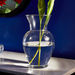 Atlanta Clear Glass Urn Vase-Vases-thumbnailMobile-0