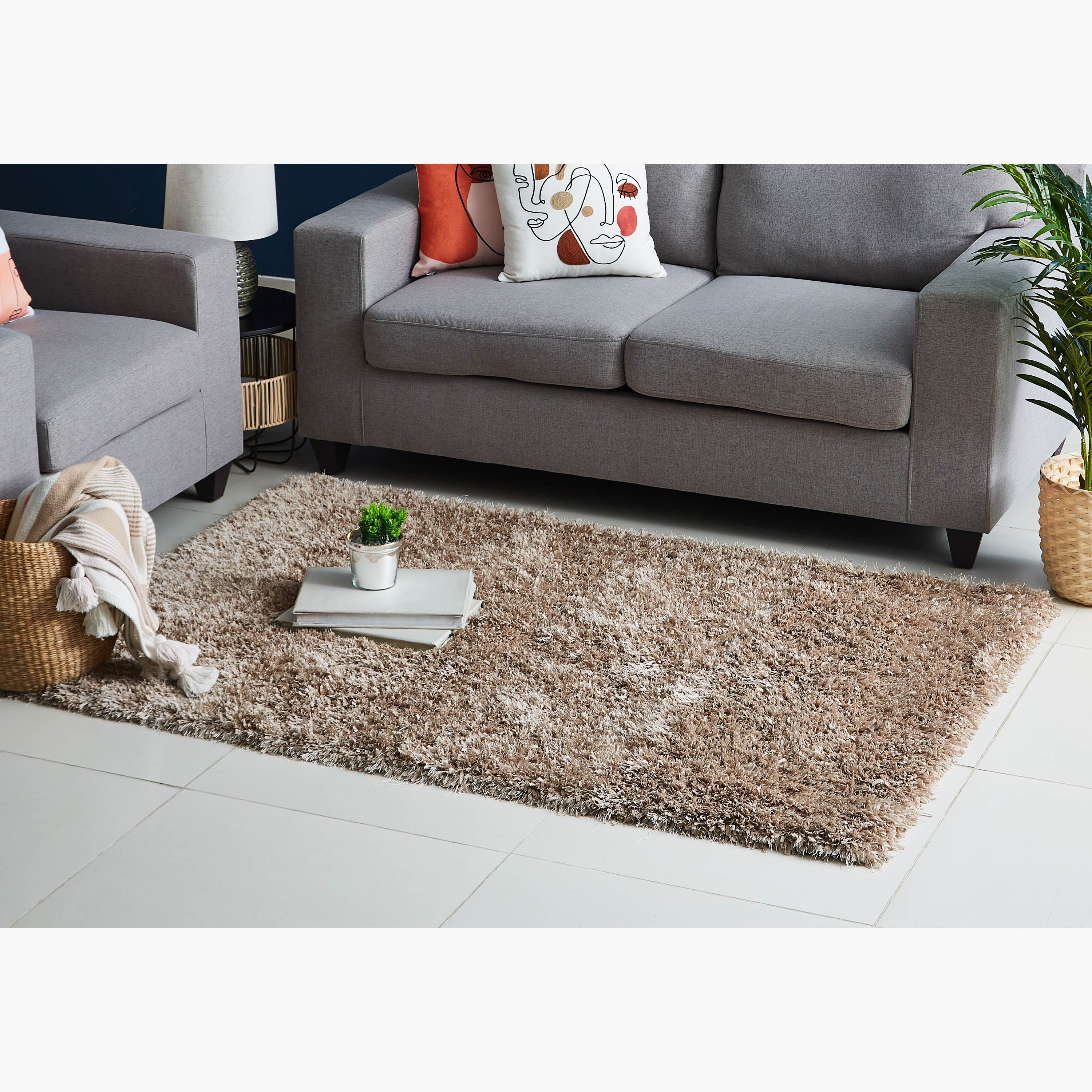 سجادة كثيفة بوليستر من أفون - 120x170 سم-hbxdecorandfurnishings-floorcoverings-rugs-image-4