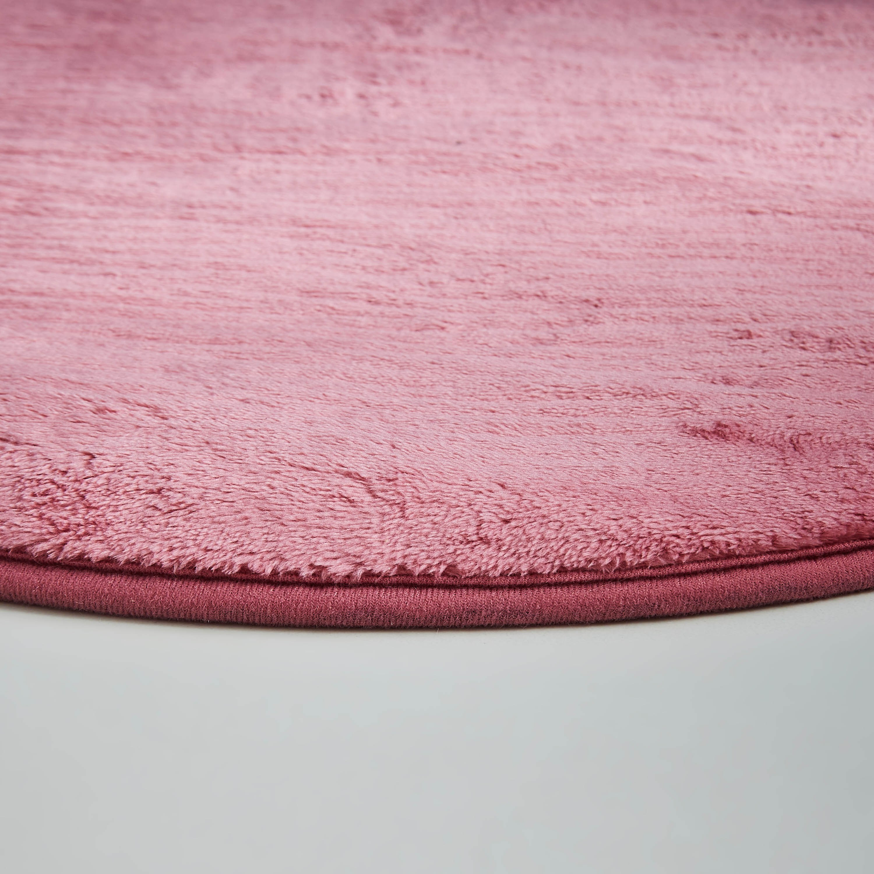 سجادة مستديرة مخملية فائقة النعومة - 70 سم-hbxdecorandfurnishings-floorcoverings-rugs-image-3