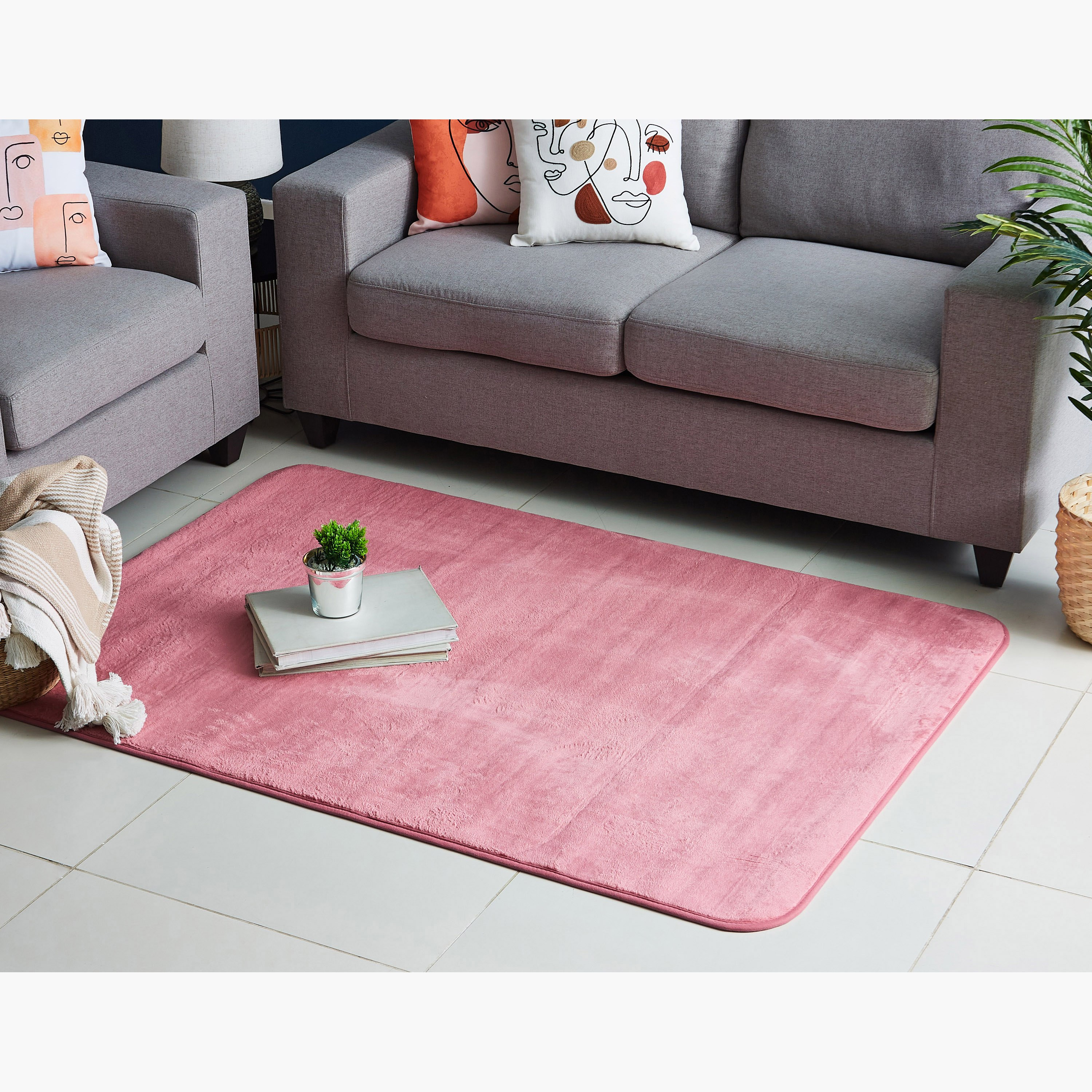 سجادة مخملية ناعمة سوبر سوفت - 150x200 سم-hbxdecorandfurnishings-floorcoverings-rugs-image-1