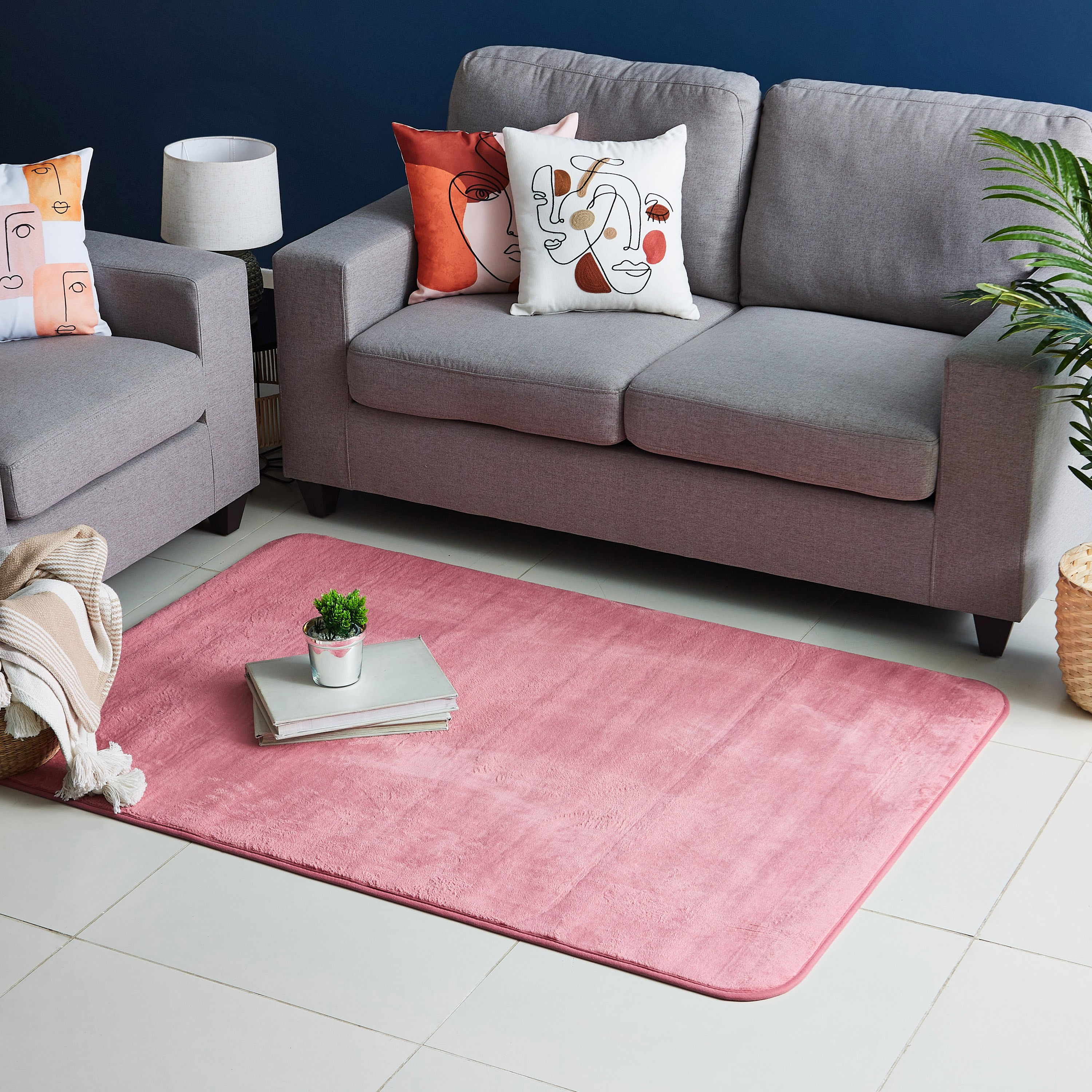 سجادة مخملية ناعمة سوبر سوفت - 150x200 سم-hbxdecorandfurnishings-floorcoverings-rugs-image-2