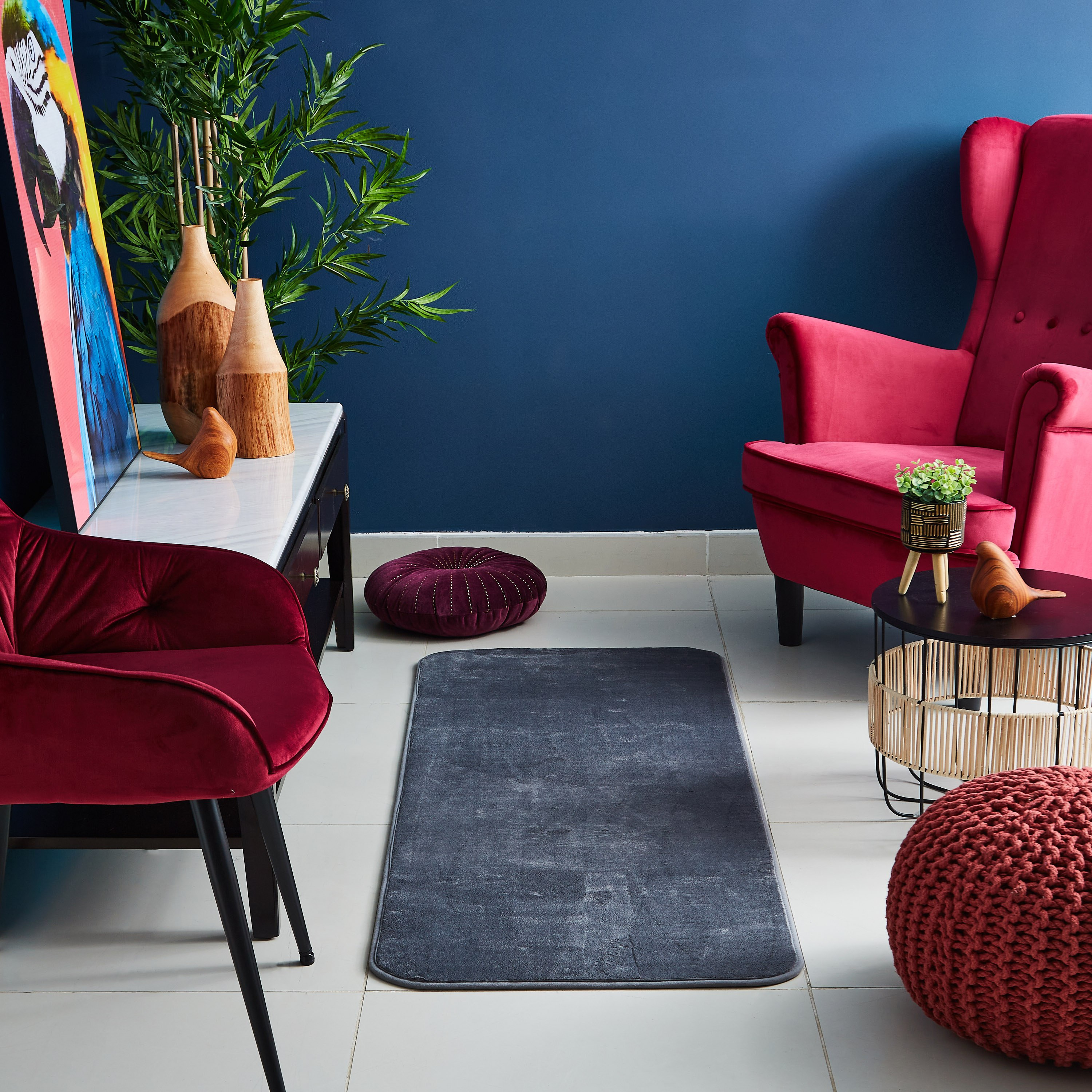 سجادة مخملية ناعمة سوبر سوفت - 60x120 سم-hbxdecorandfurnishings-floorcoverings-rugs-image-1