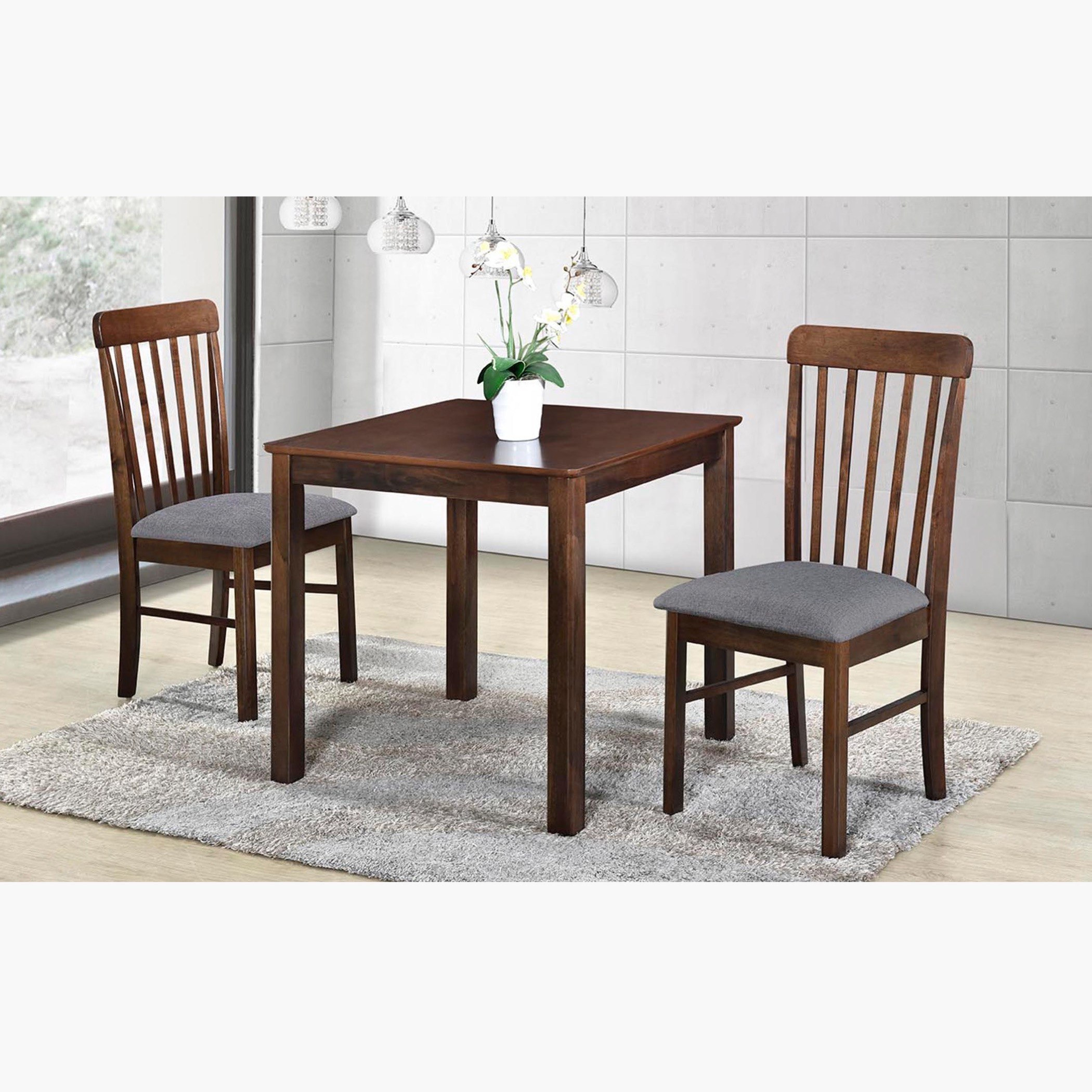 Boston 2-Seater Dining Set-hbxfurniture-diningtablesandsets-diningsets-twoseater-image-1