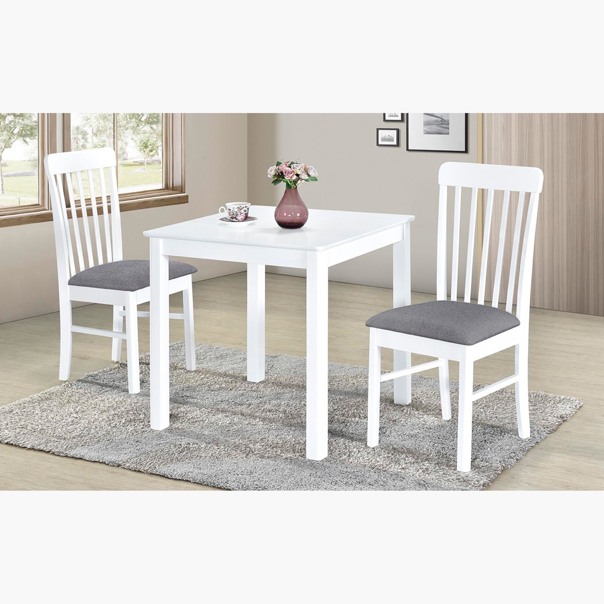 طقم سفرة مقعدين من بوسطن-hbxfurniture-diningtablesandsets-diningsets-twoseater-image-1