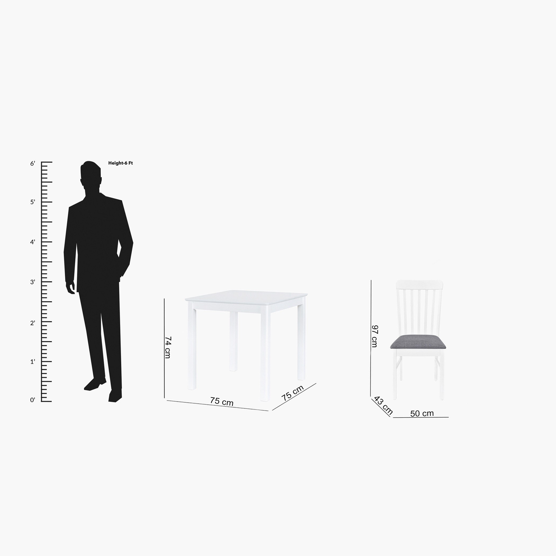 طقم سفرة مقعدين من بوسطن-hbxfurniture-diningtablesandsets-diningsets-twoseater-image-4