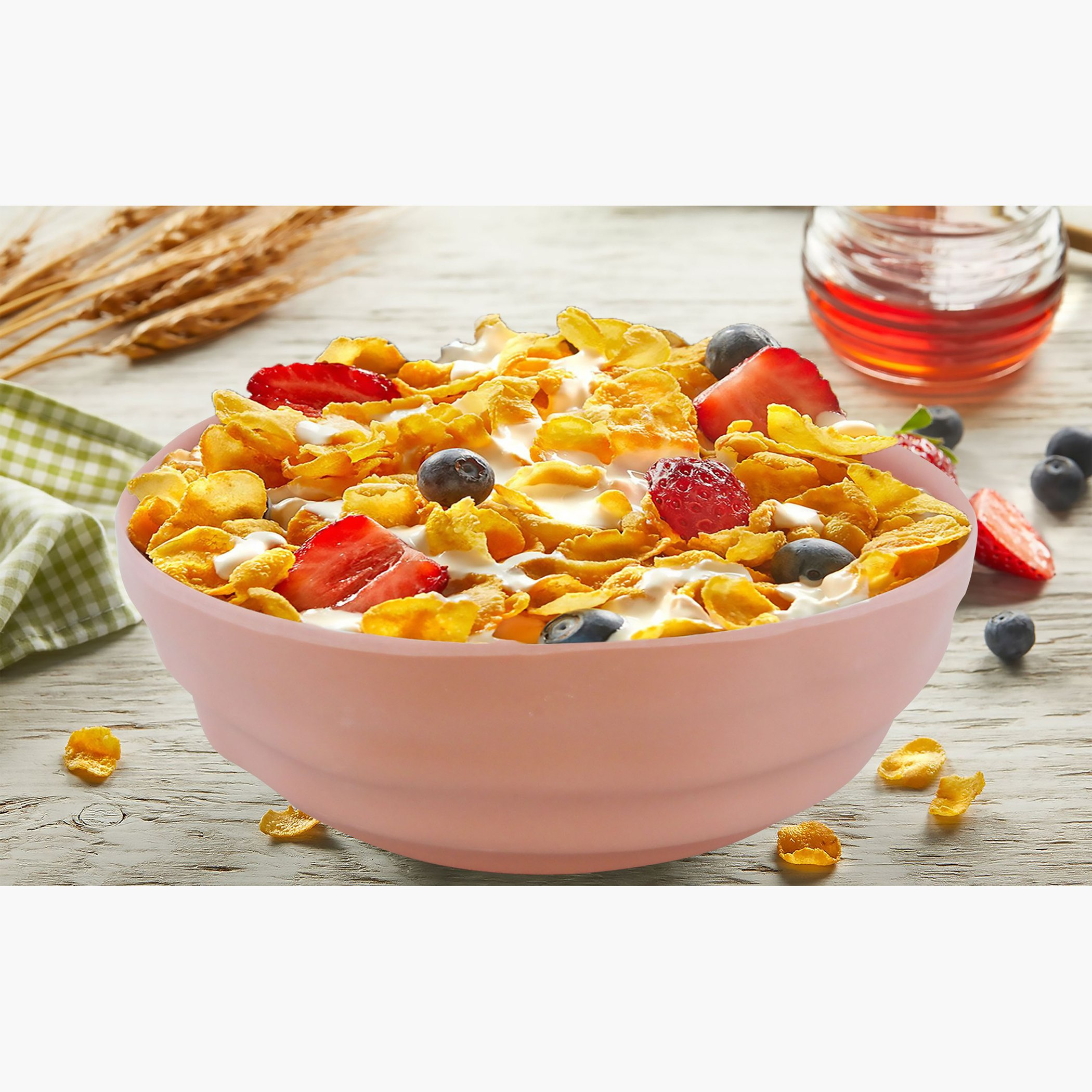 وعاء تقديم ميلامين تيراكوتا من فيست - 17 سم-hbxdecorandfurnishings-tabletop-serveware-image-1