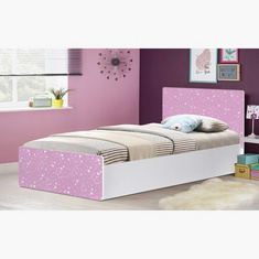 Vanilla Butterfly Bed - 90x190 cms