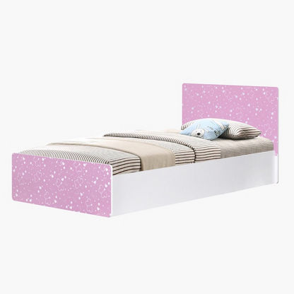 Vanilla Butterfly Bed - 90x190 cms