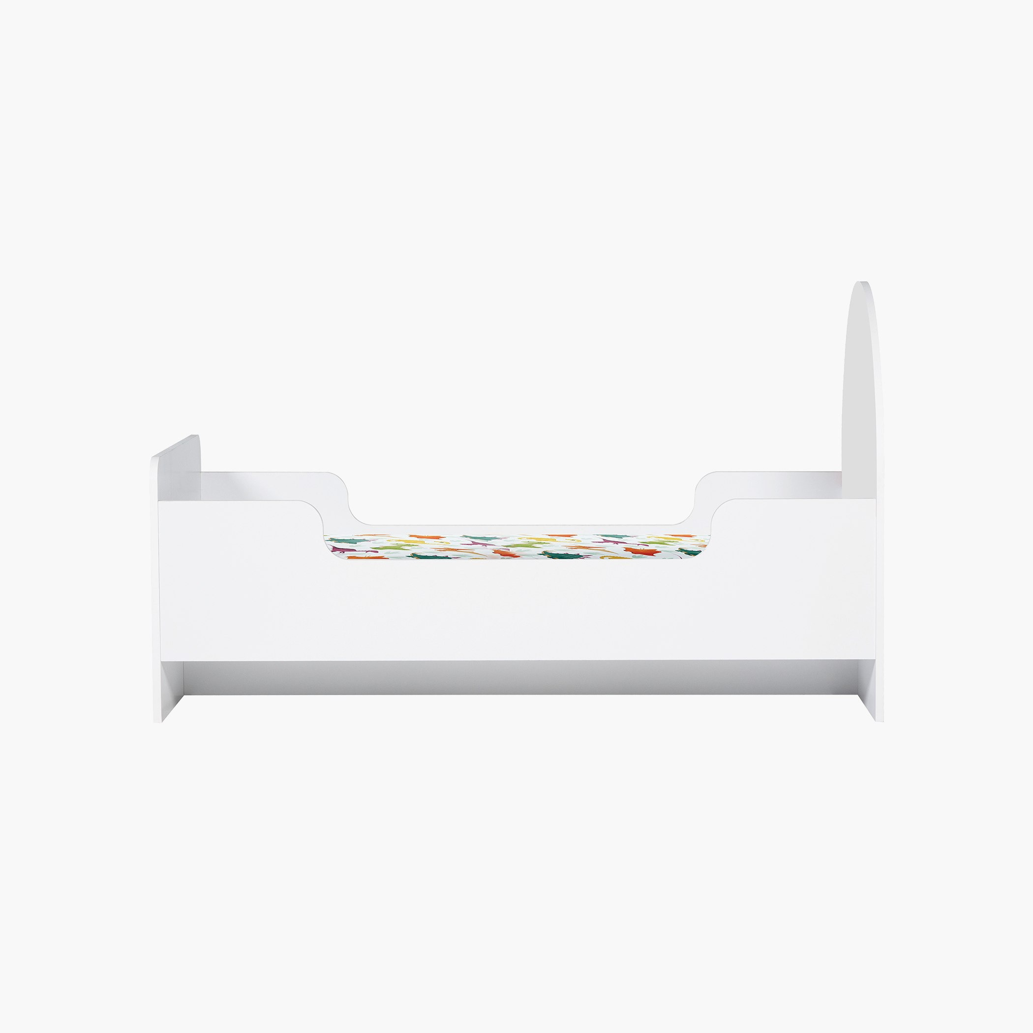 سرير أطفال بتصميم قوس قزح من فانيلا - 70x130 سم-hbxfurniture-bedsandbedsets-beds-toddler-image-3