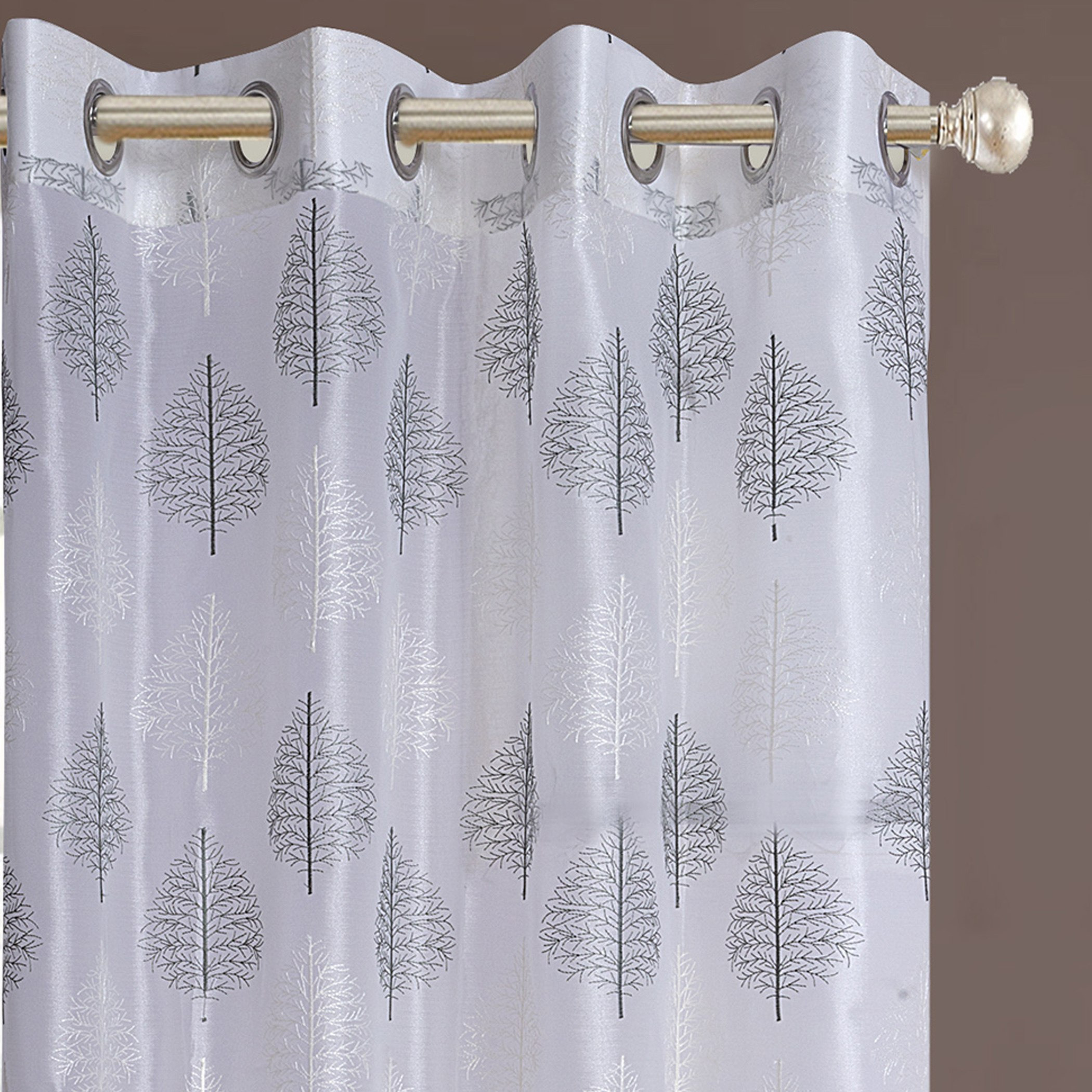 طقم ستائر مطرزة شفافة من قطعتين من فيرن- 130x240 سم-hbxhomeware-hbxdecorandfurnishings-image-2