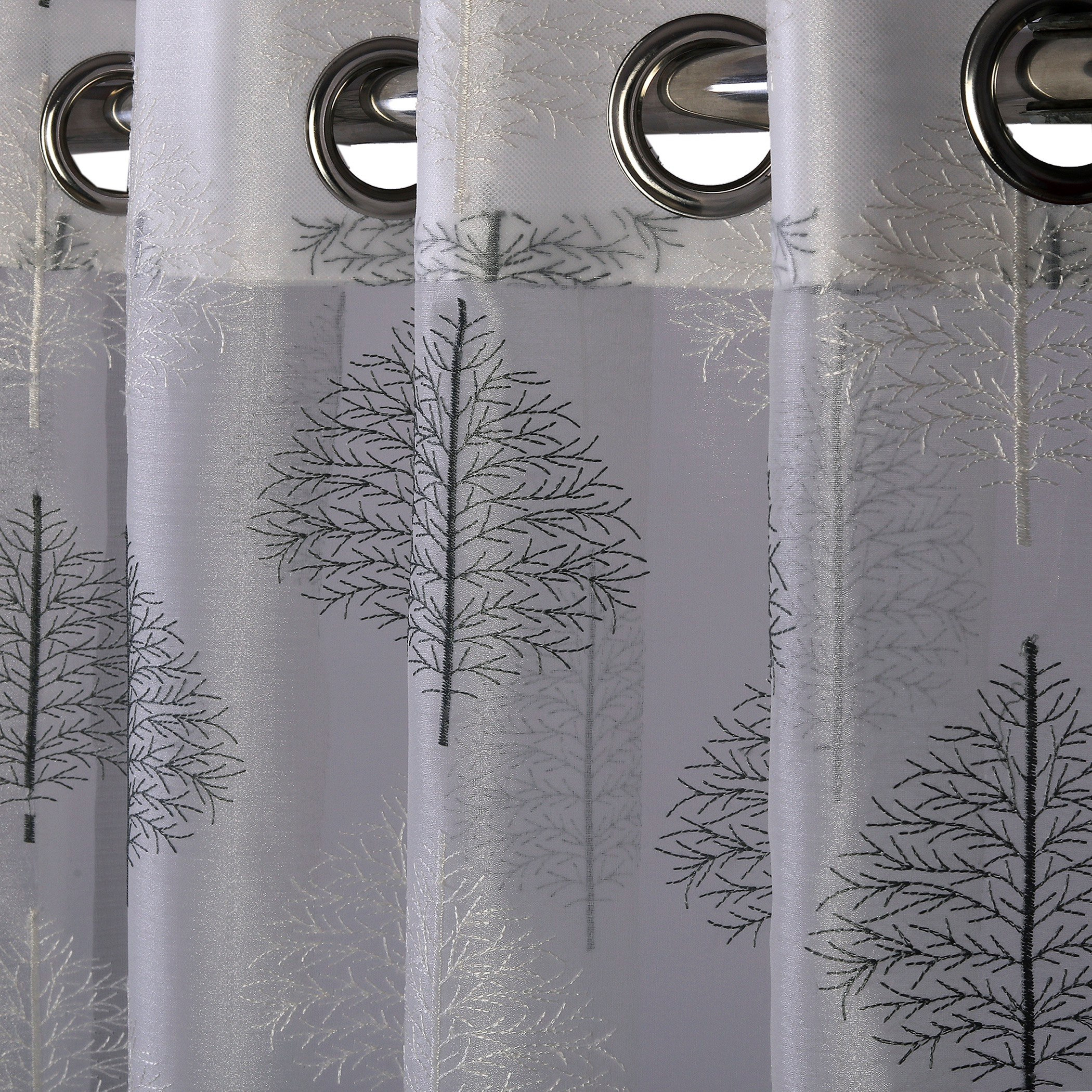 طقم ستائر مطرزة شفافة من قطعتين من فيرن- 130x240 سم-hbxhomeware-hbxdecorandfurnishings-image-3