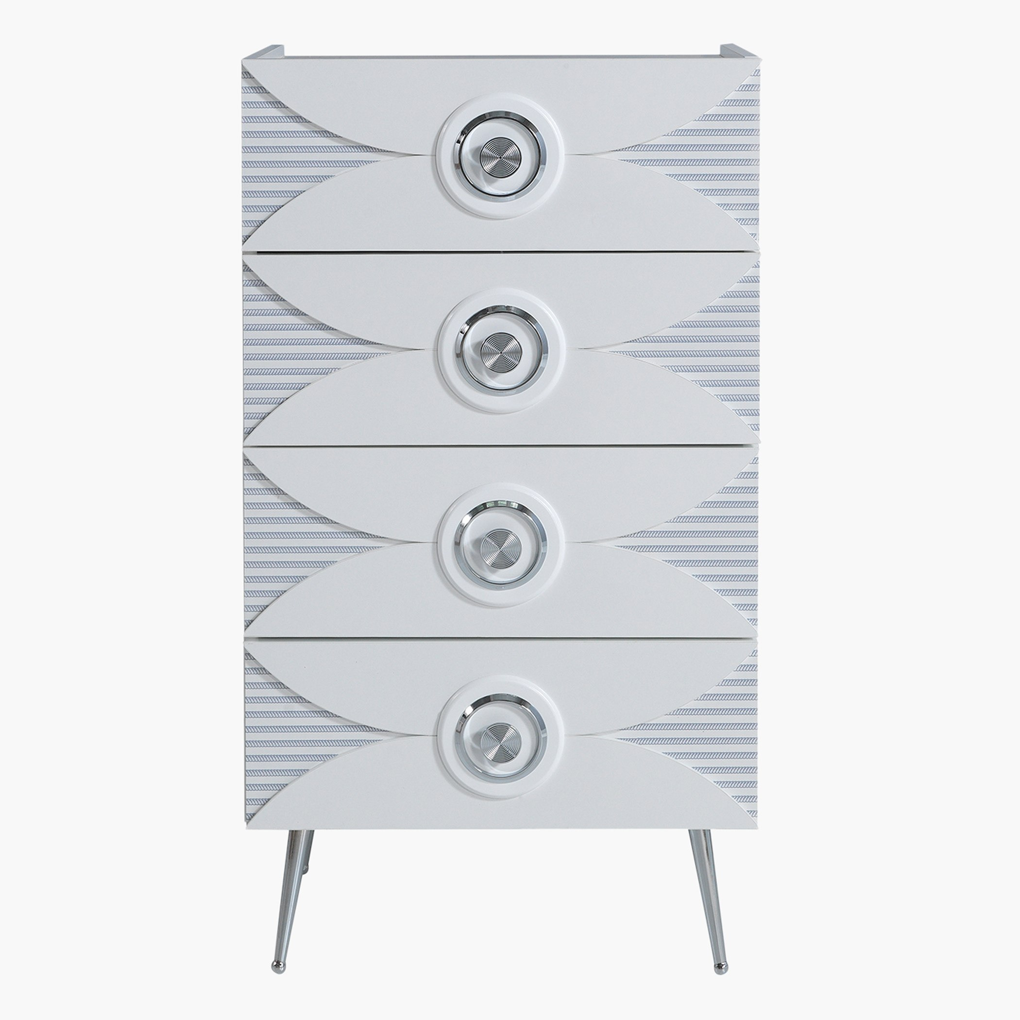 وحدة تخزين بـ 4 أدراج من أسوس-hbxfurniture-dressersandchests-chestofdrawers-image-2