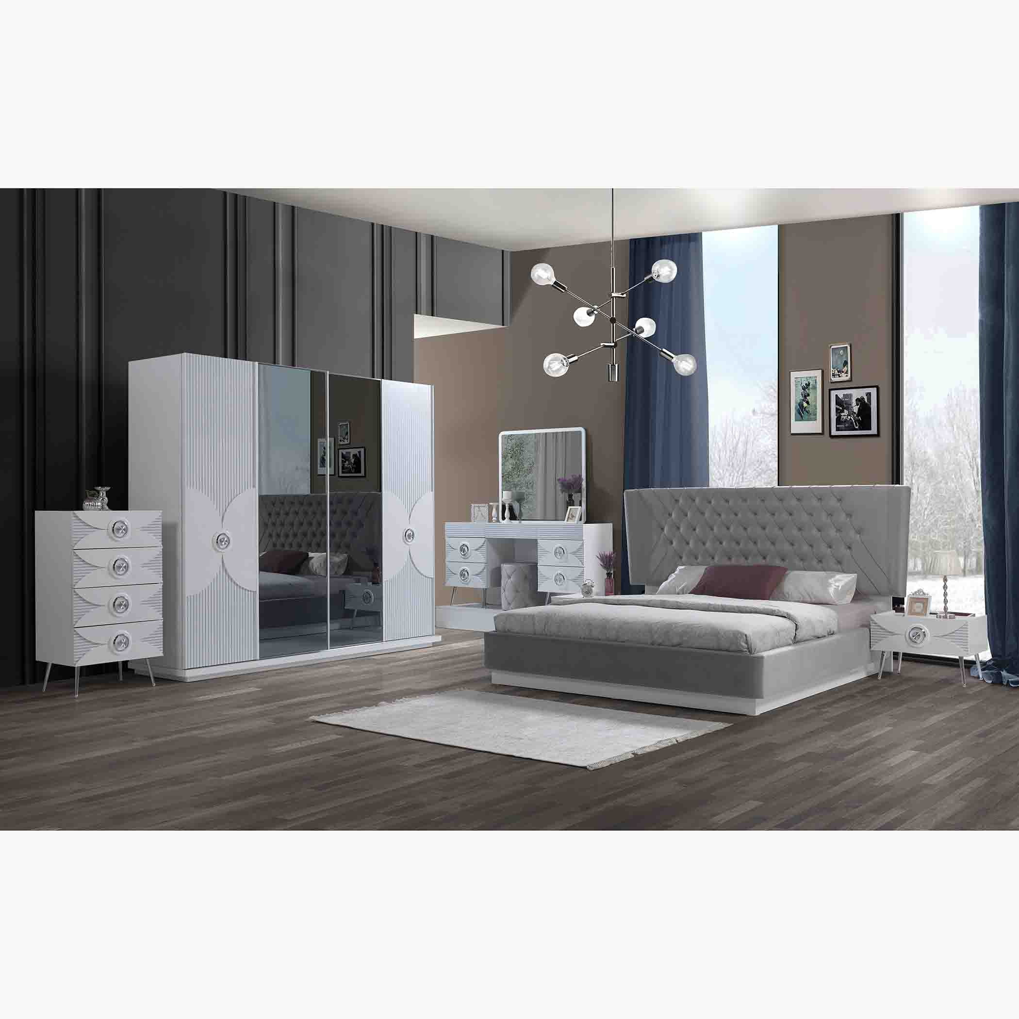 خزانة ملابس بباب انزلاقي مع مرآتين من اسوس-hbxfurniture-wardrobes-image-3