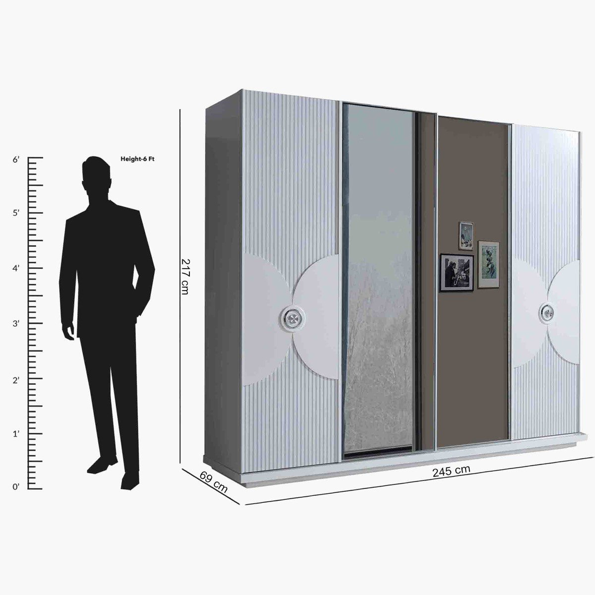 خزانة ملابس بباب انزلاقي مع مرآتين من اسوس-hbxfurniture-wardrobes-image-4