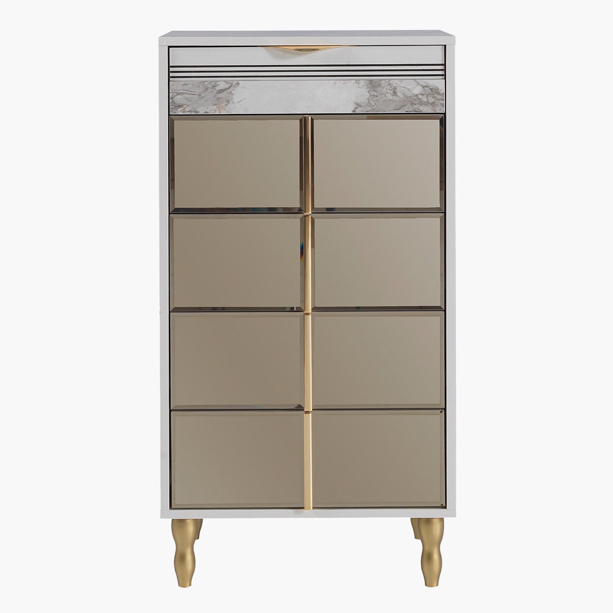 وحدة 4 أدراج من أتيليه-hbxfurniture-dressersandchests-chestofdrawers-image-2