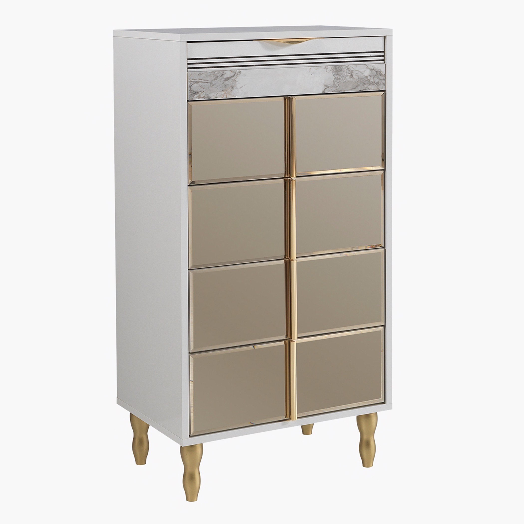 وحدة 4 أدراج من أتيليه-hbxfurniture-dressersandchests-chestofdrawers-image-3