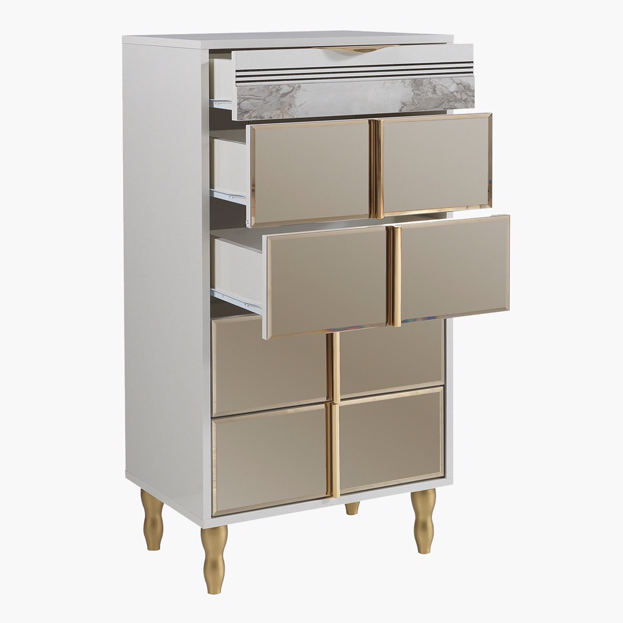 وحدة 4 أدراج من أتيليه-hbxfurniture-dressersandchests-chestofdrawers-image-4
