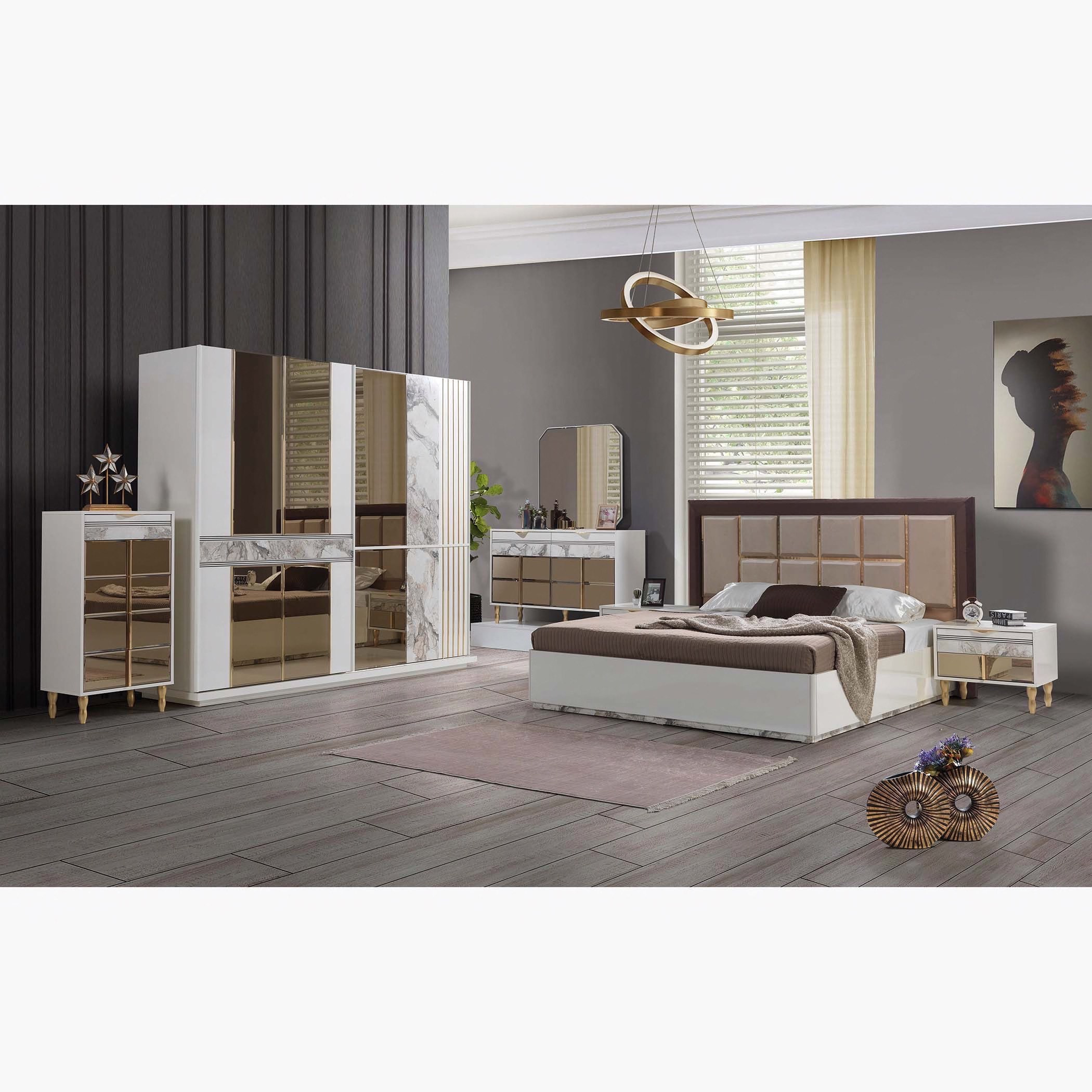وحدة 4 أدراج من أتيليه-hbxfurniture-dressersandchests-chestofdrawers-image-5