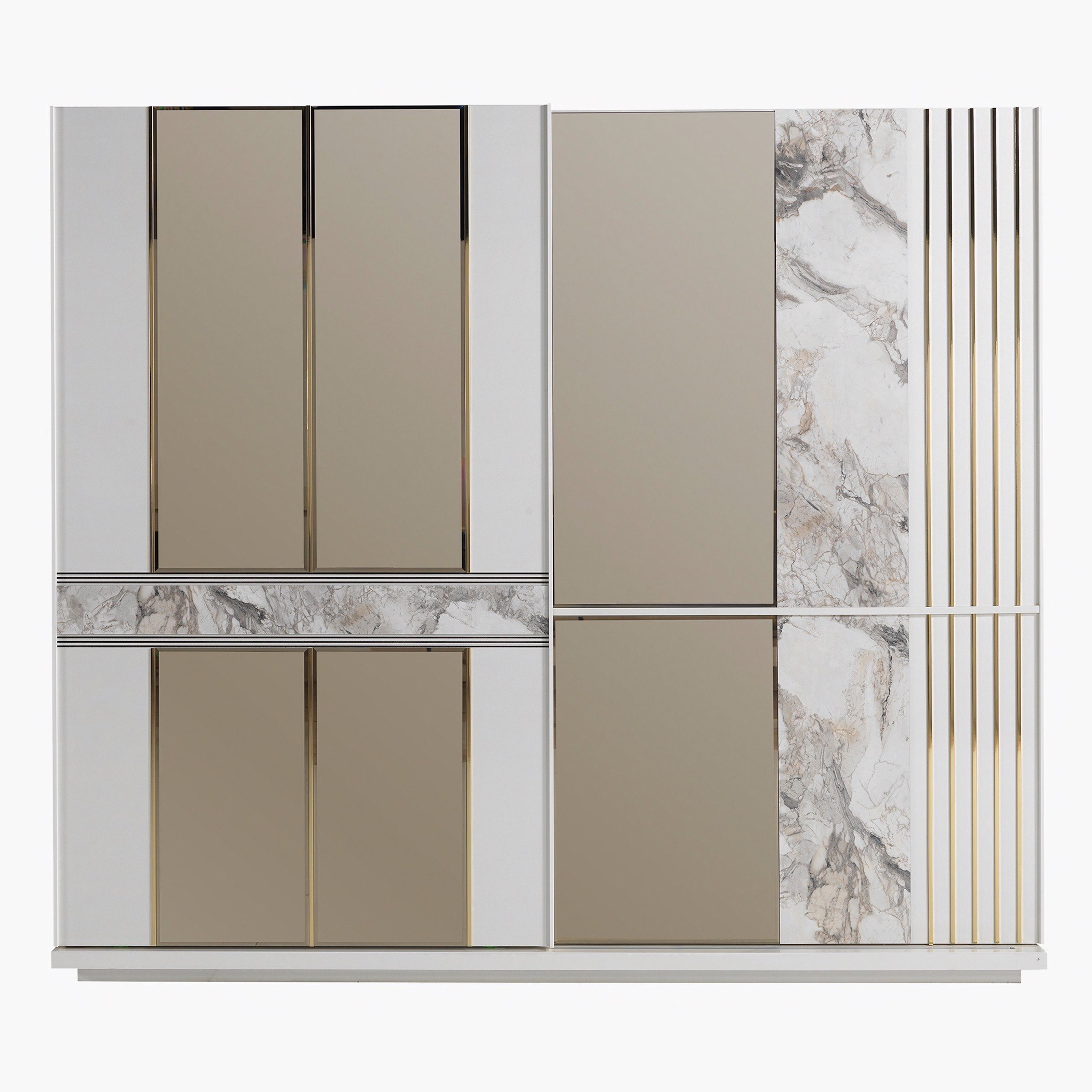 خزانة ملابس بباب انزلاقي ومرآة من أتيليه -hbxfurniture-wardrobes-image-2