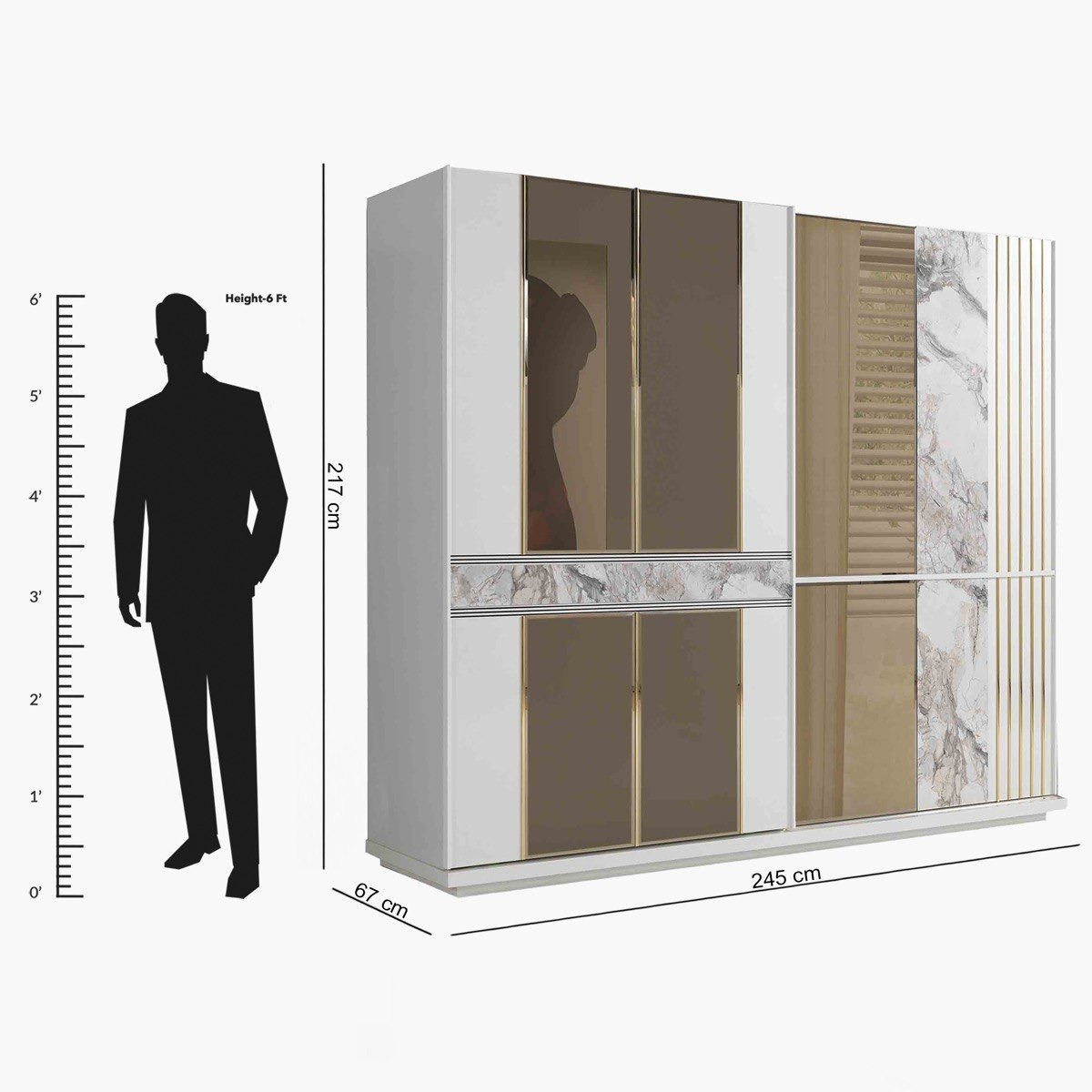 خزانة ملابس بباب انزلاقي ومرآة من أتيليه -hbxfurniture-wardrobes-image-6