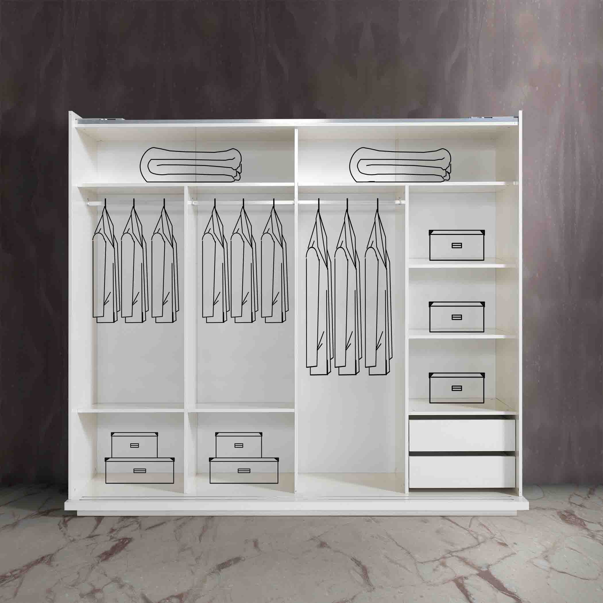 خزانة ملابس بباب انزلاقي مع مرآة من كاليستا-hbxfurniture-wardrobes-image-3